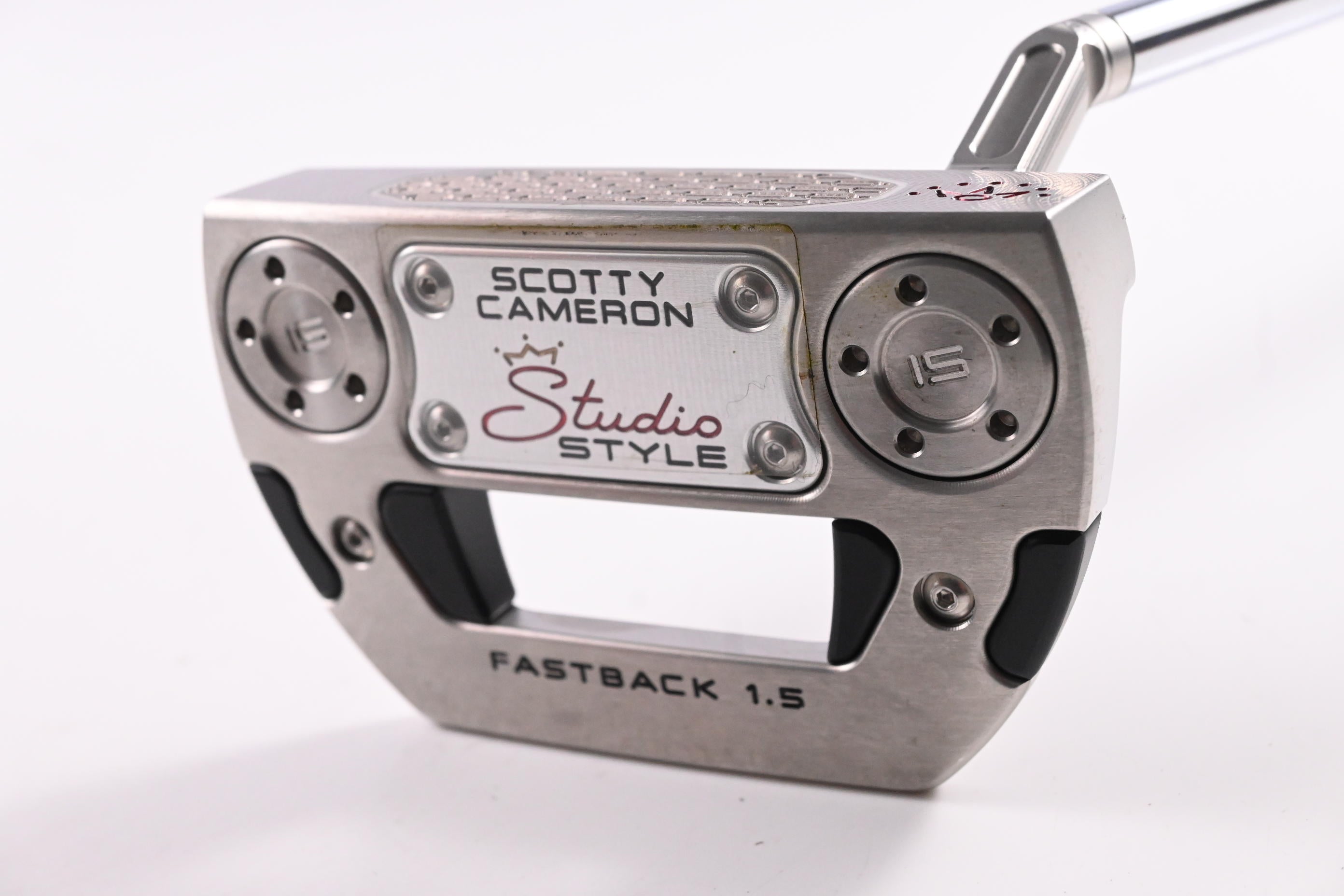 Scotty Cameron 2025 Studio Style Fastback 1.5 Putter / 34 Inch