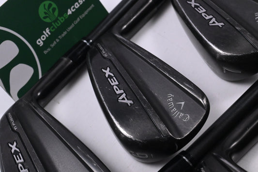 Callaway Apex Ti Fusion Irons / 5-PW / Stiff Flex Dynamic Gold Mid 100 S300