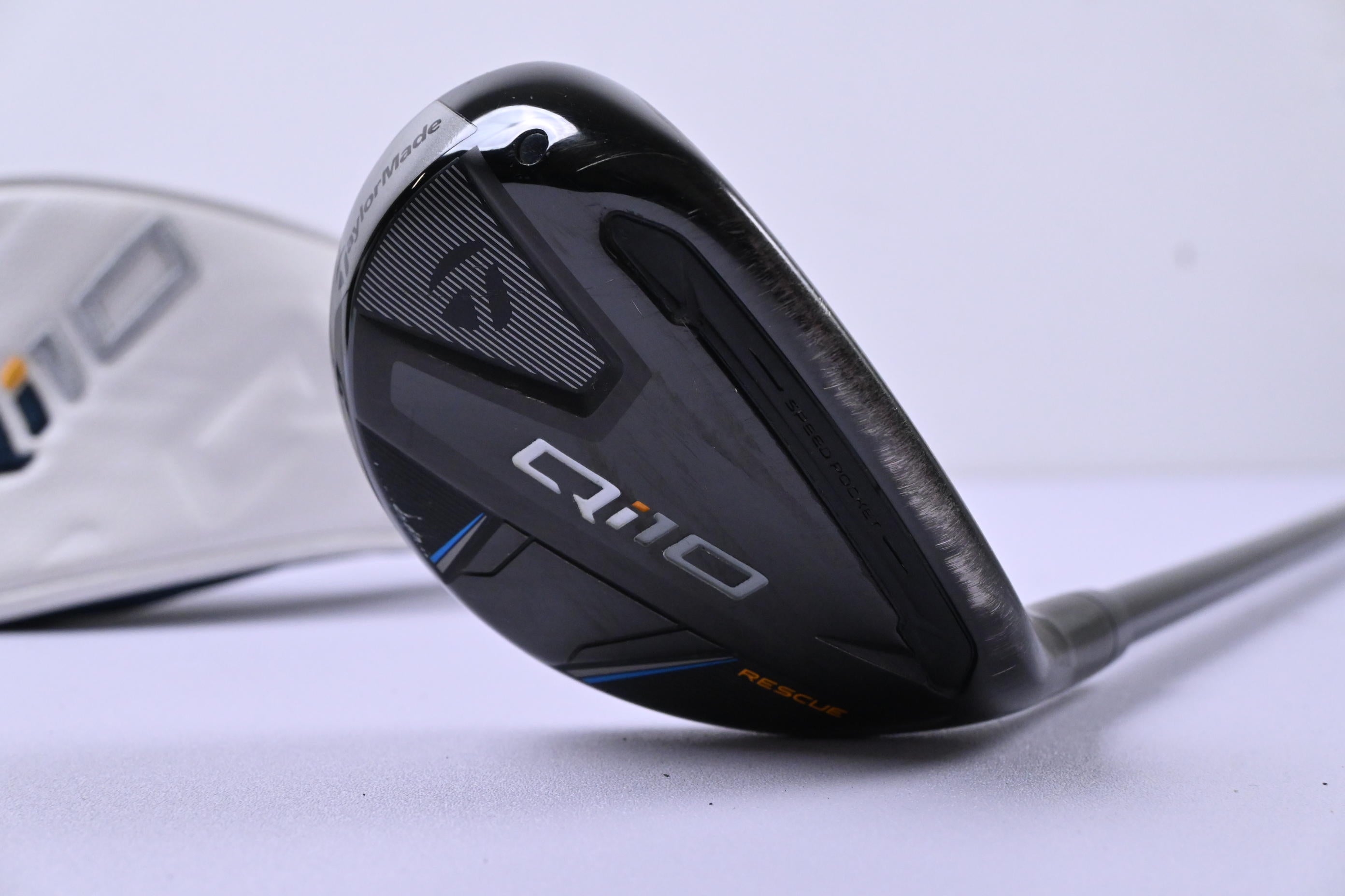 Taylormade Qi10 #5 Hybrid / 25 Degree / Stiff Flex Ventus TR Blue 7 Shaft