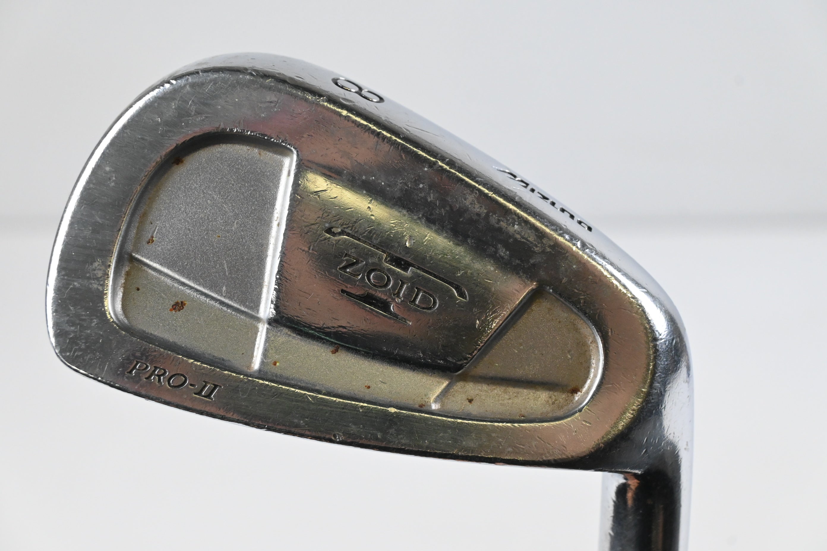 Mizuno T-Zoid Pro II #8 Iron / Regular Flex Dynamic Gold R300 Steel Shaft