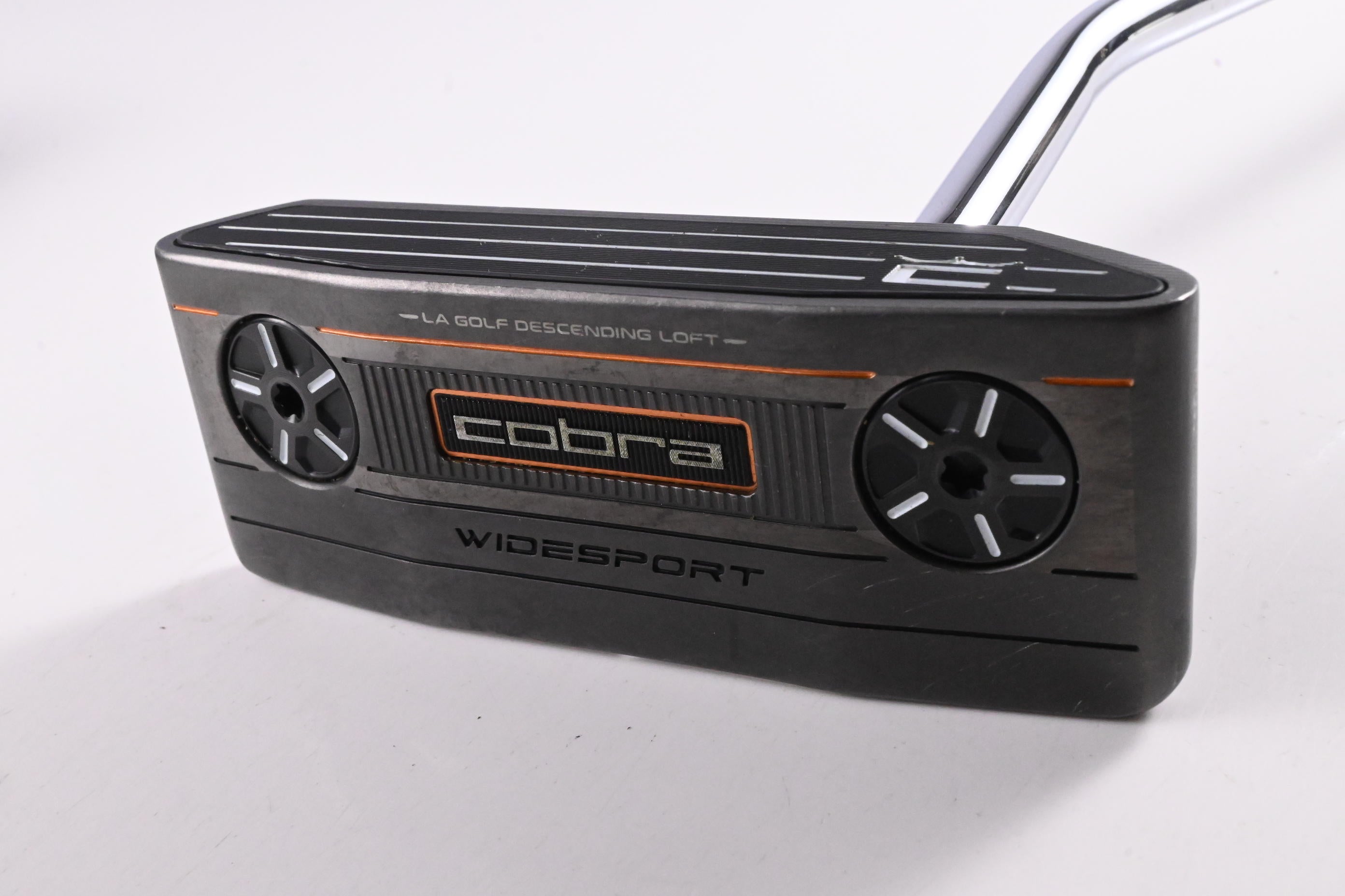 Cobra 2024 Vintage Widesport Single Bend Putter / 34 Inch