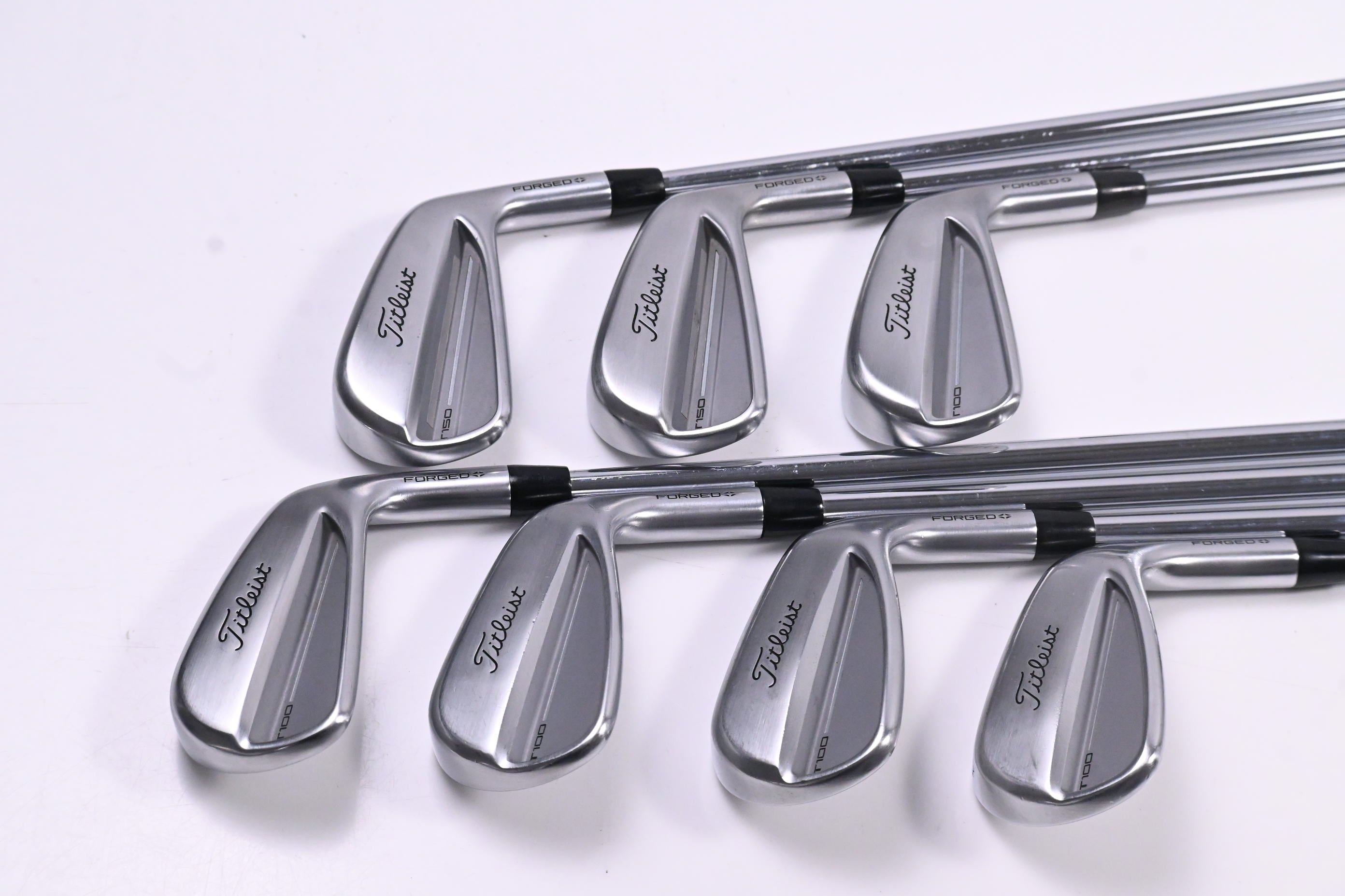 Titleist T100 2025 Irons / 4-PW / Stiff Flex Project X Rifle Shafts