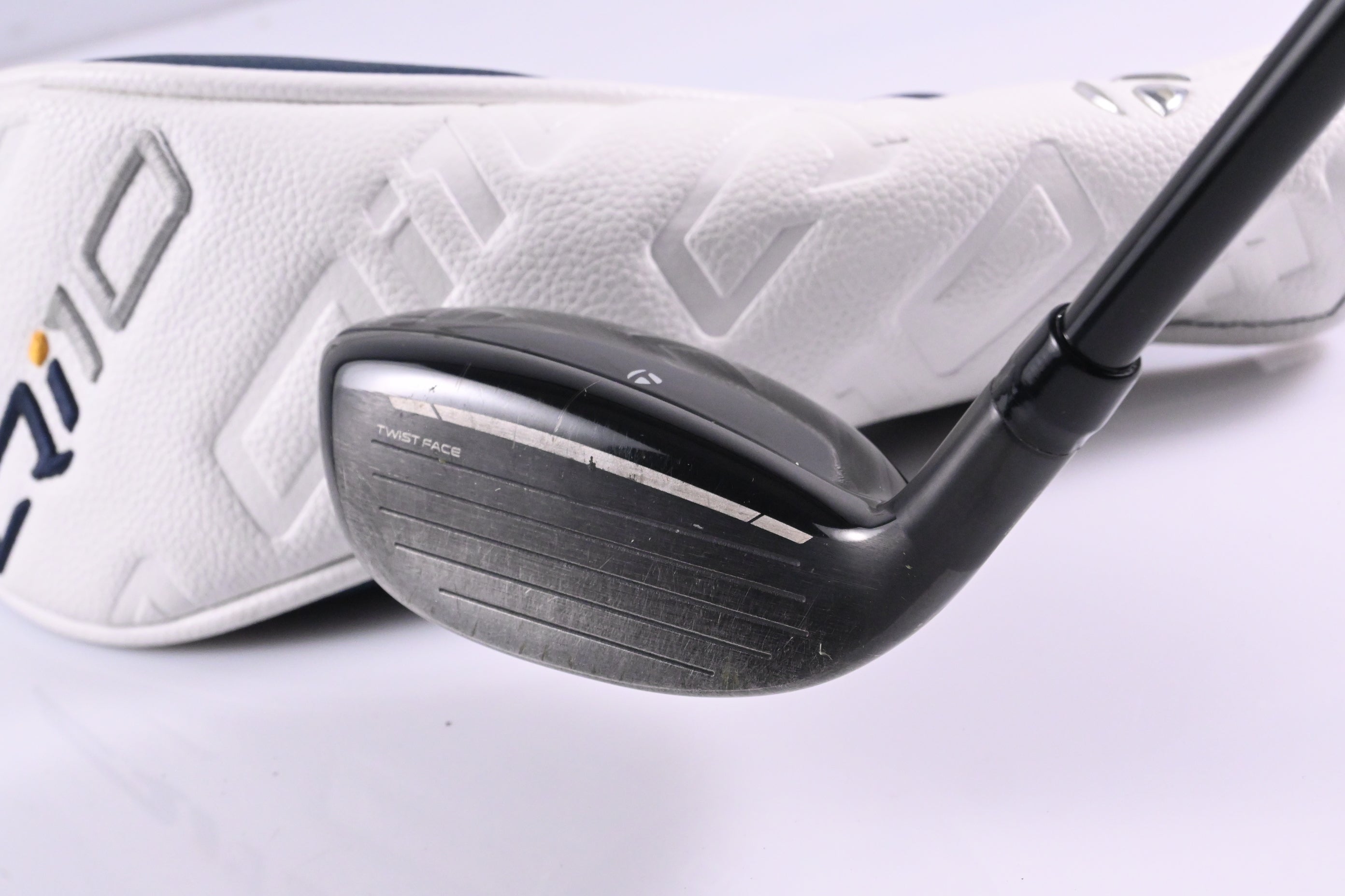 Taylormade Qi10 #3 Hybrid / 19 Degree / Stiff Flex Ventus TR Blue 7 Shaft