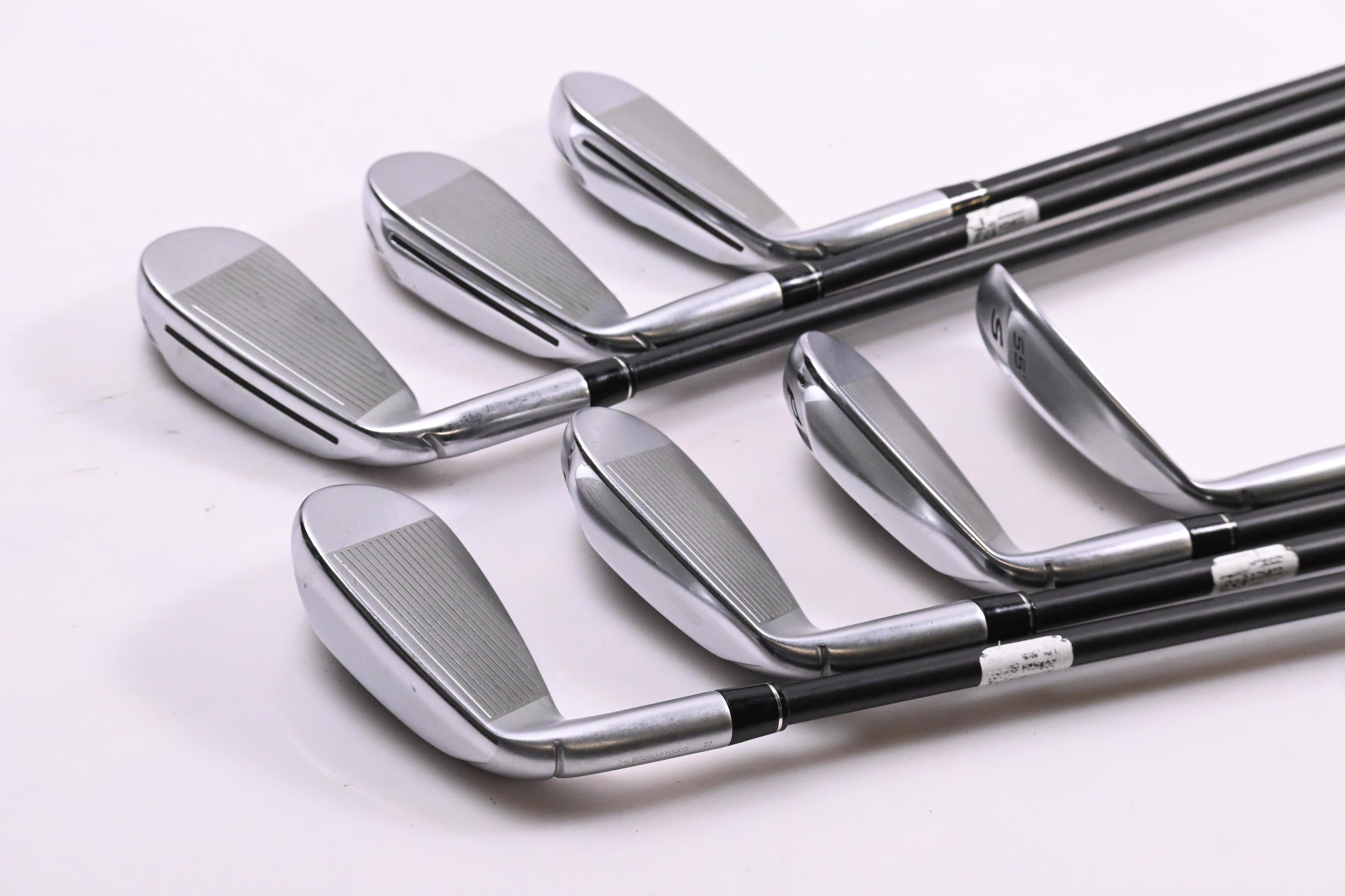 Ladies Taylormade Rocketbladez Irons / 5-PW+SW / Ladies Flex RocketFuel 45