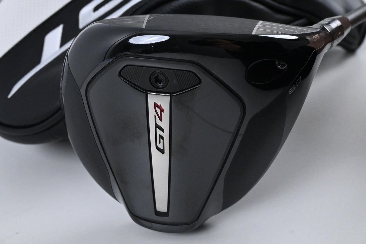 Titleist GT4 Driver / 8 Degree / TX-Flex HZRDUS Gen5 Black 70 Shaft