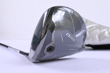 Left Hand Taylormade Qi35 Max Driver / 10.5 Degree / Regular Flex Ventus Blue 5