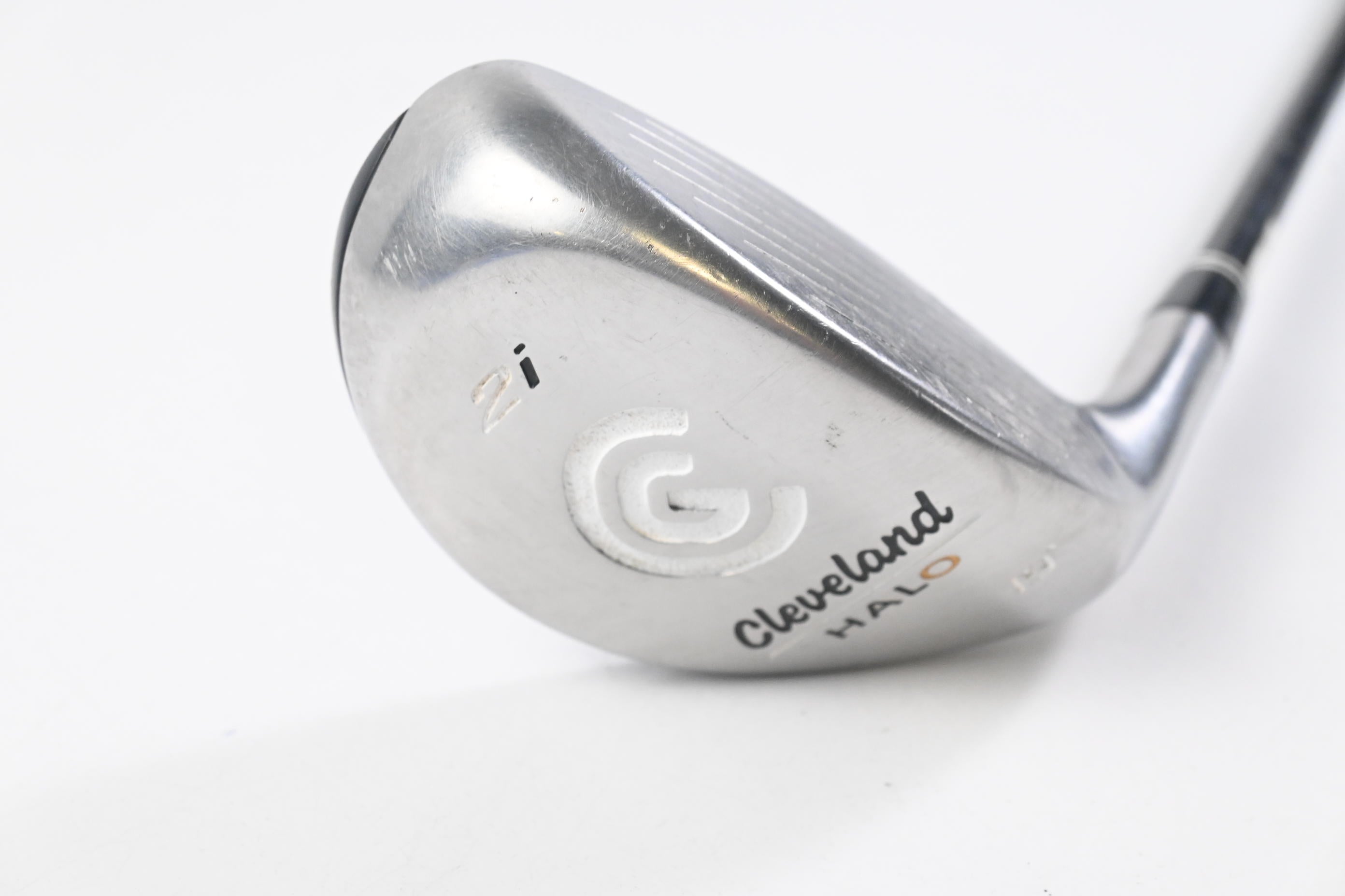 Cleveland Halo #2 Hybrid / 19 Degree / Regular Flex Cleveland Halo Shaft