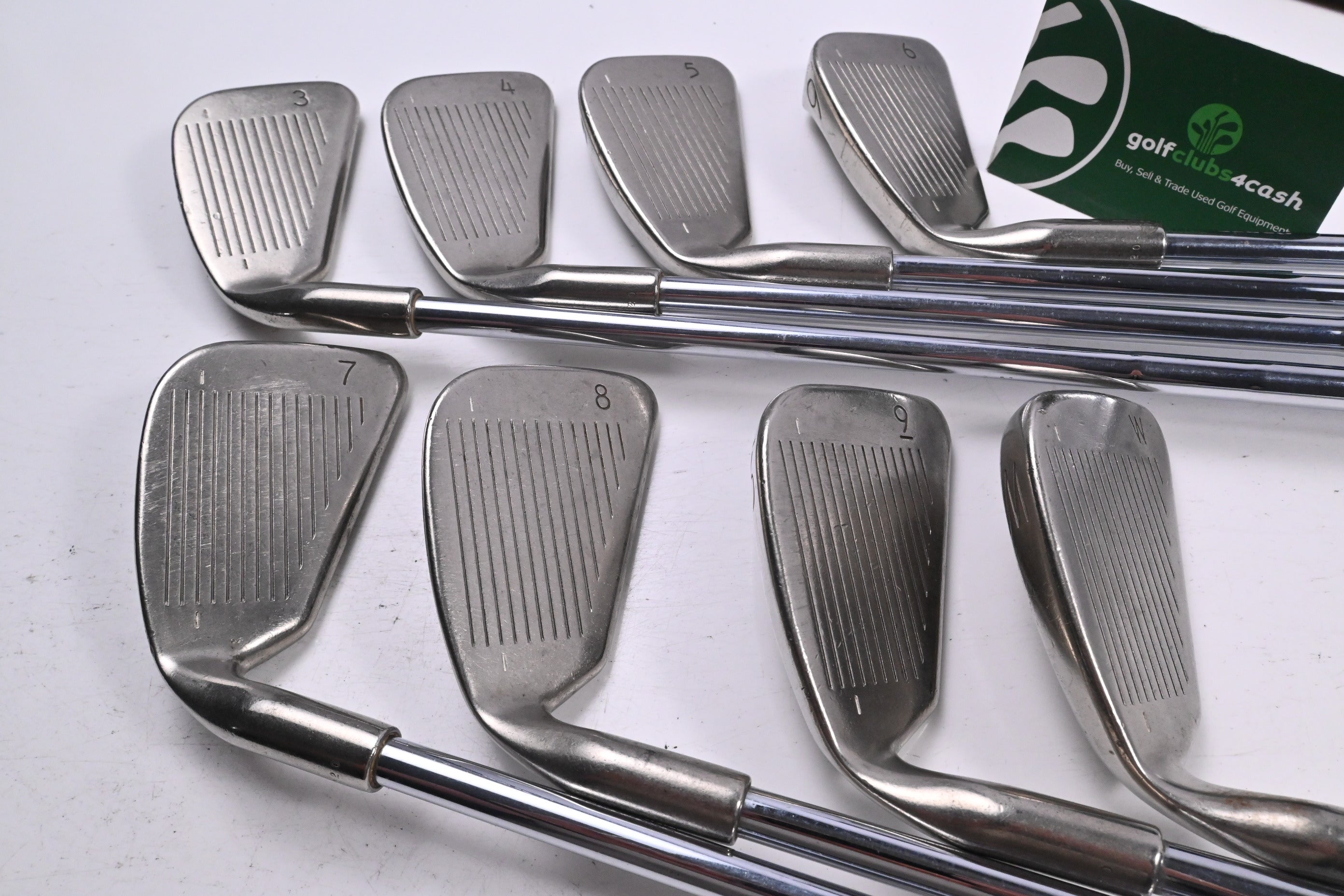 Ping ISI Nickel Irons / 3-PW / Blue Dot / Stiff Flex Ping Z-Z65 Shafts