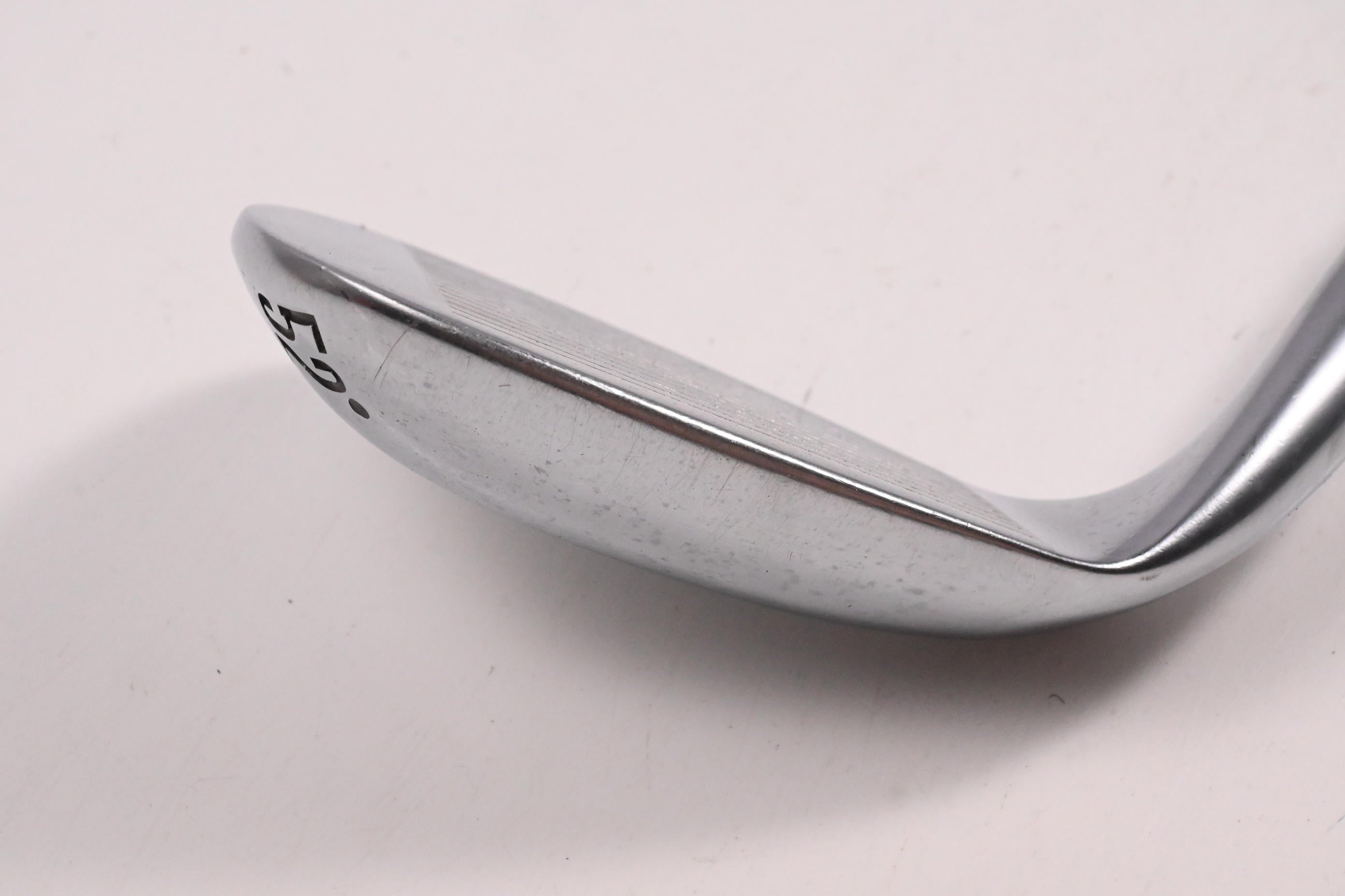 Rife Spin Groove Gap Wedge / 52 Degree / Wedge Flex RIFE Steel Shaft