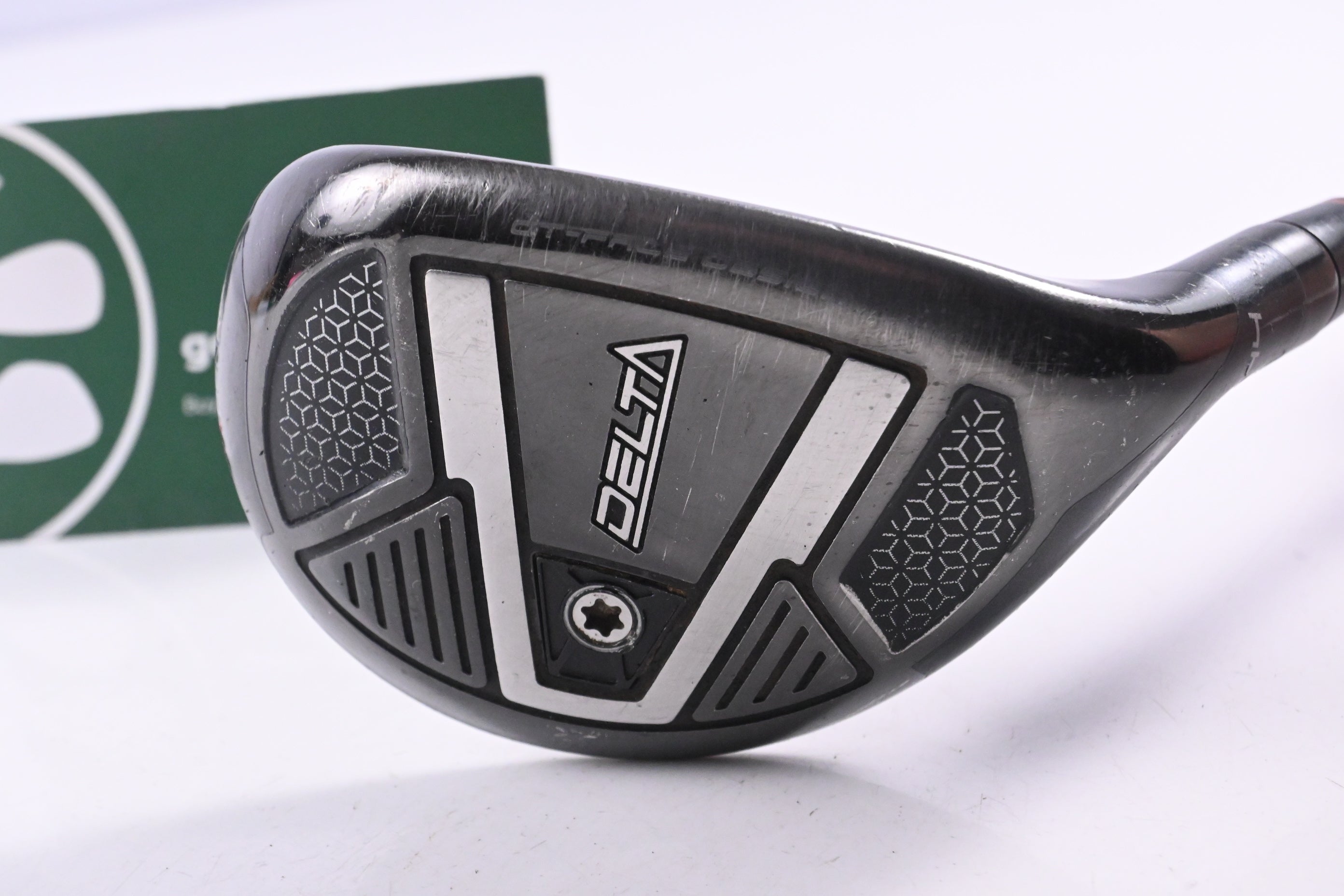 Benross Delta #4 Hybrid / 22 Degree / Stiff Flex Fujikura Atmos Red 7 Shaft