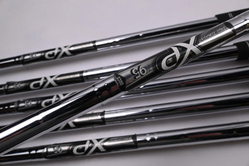 Ping G410 Irons / 5-PW / Green Dot / Stiff Flex XP 95 S300 Shafts