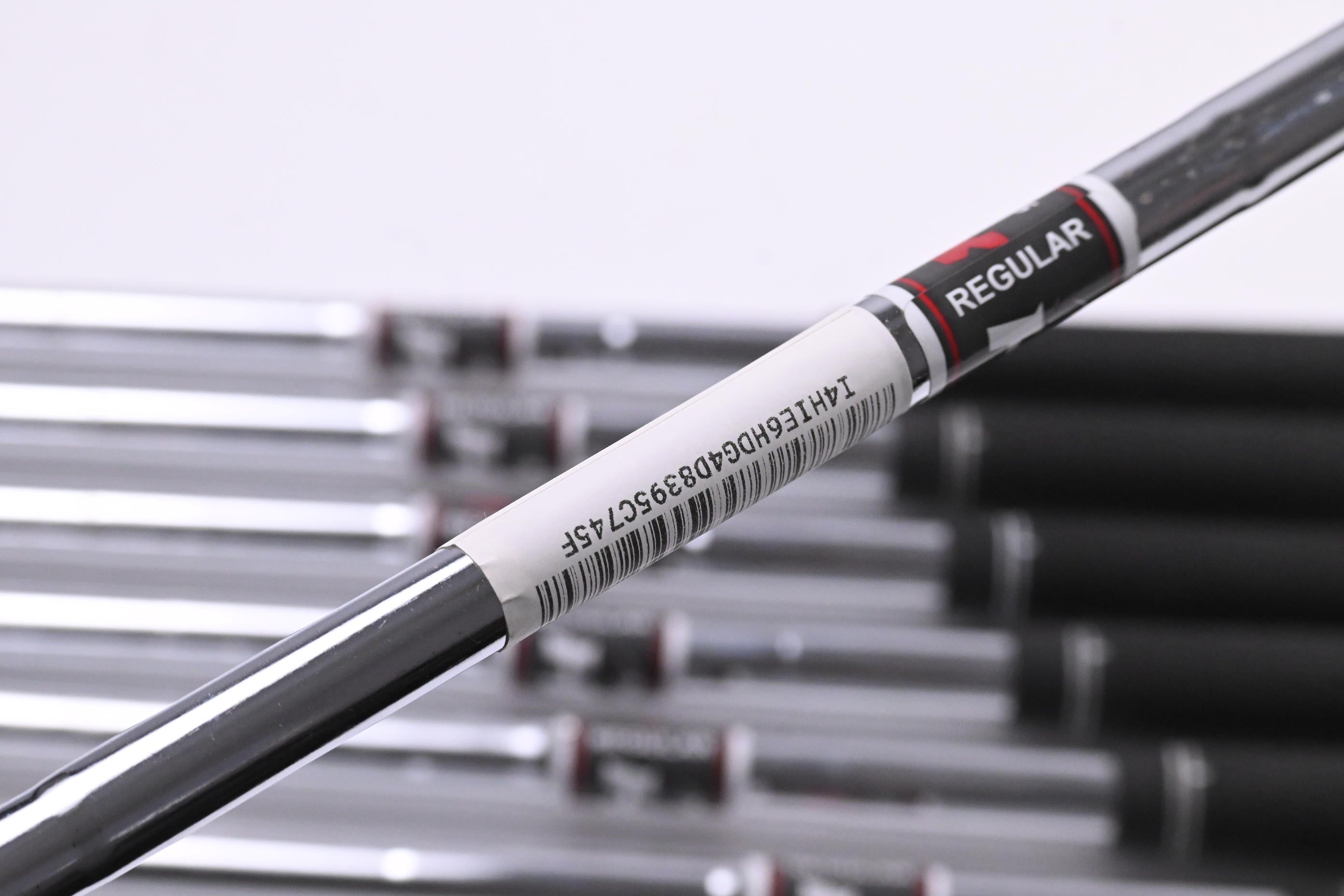 Benross HTX Irons / 5-PW+SW / Regular Flex Benross HTX Steel Shafts