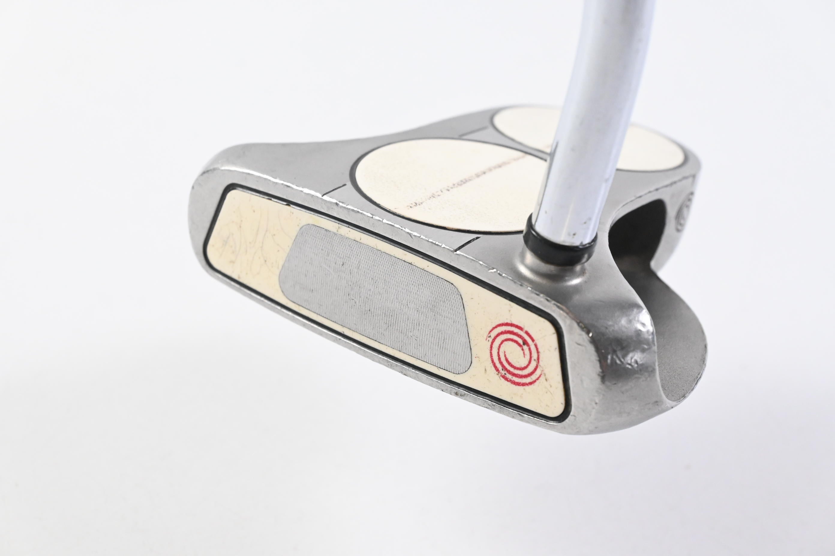 Odyssey White Steel 2-Ball Putter / 33 Inch