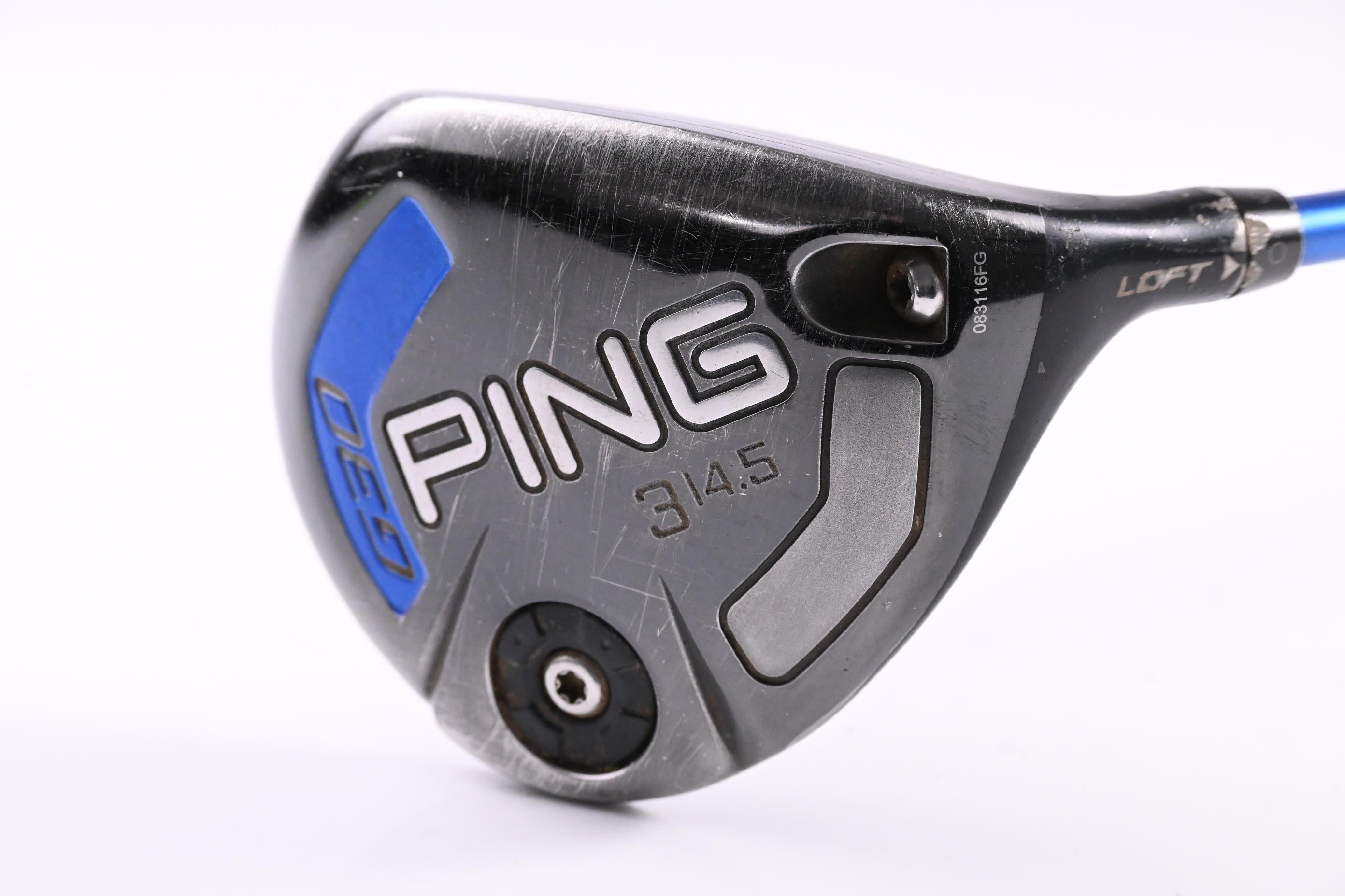 Ping G30 #3 Wood / 14.5 Degree / Regular Flex Ping TFC 419 Shaft