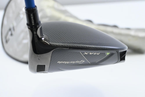 Taylormade Qi35 Max Driver / 9 Degree / Stiff Flex Denali Frost Blue 60 Shaft