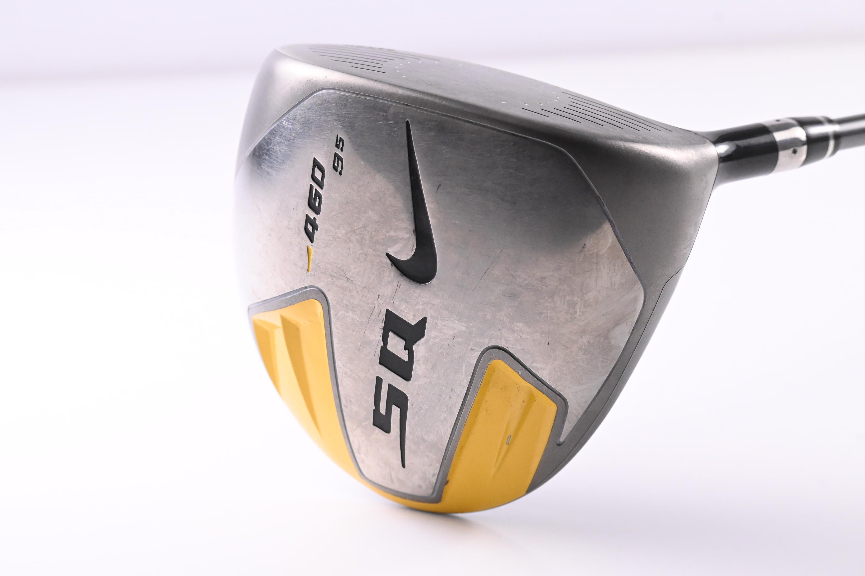 Nike SQ 460 Driver / 9.5 Degree / Stiff Flex Mitsubishi Diamana Sasquatch Shaft