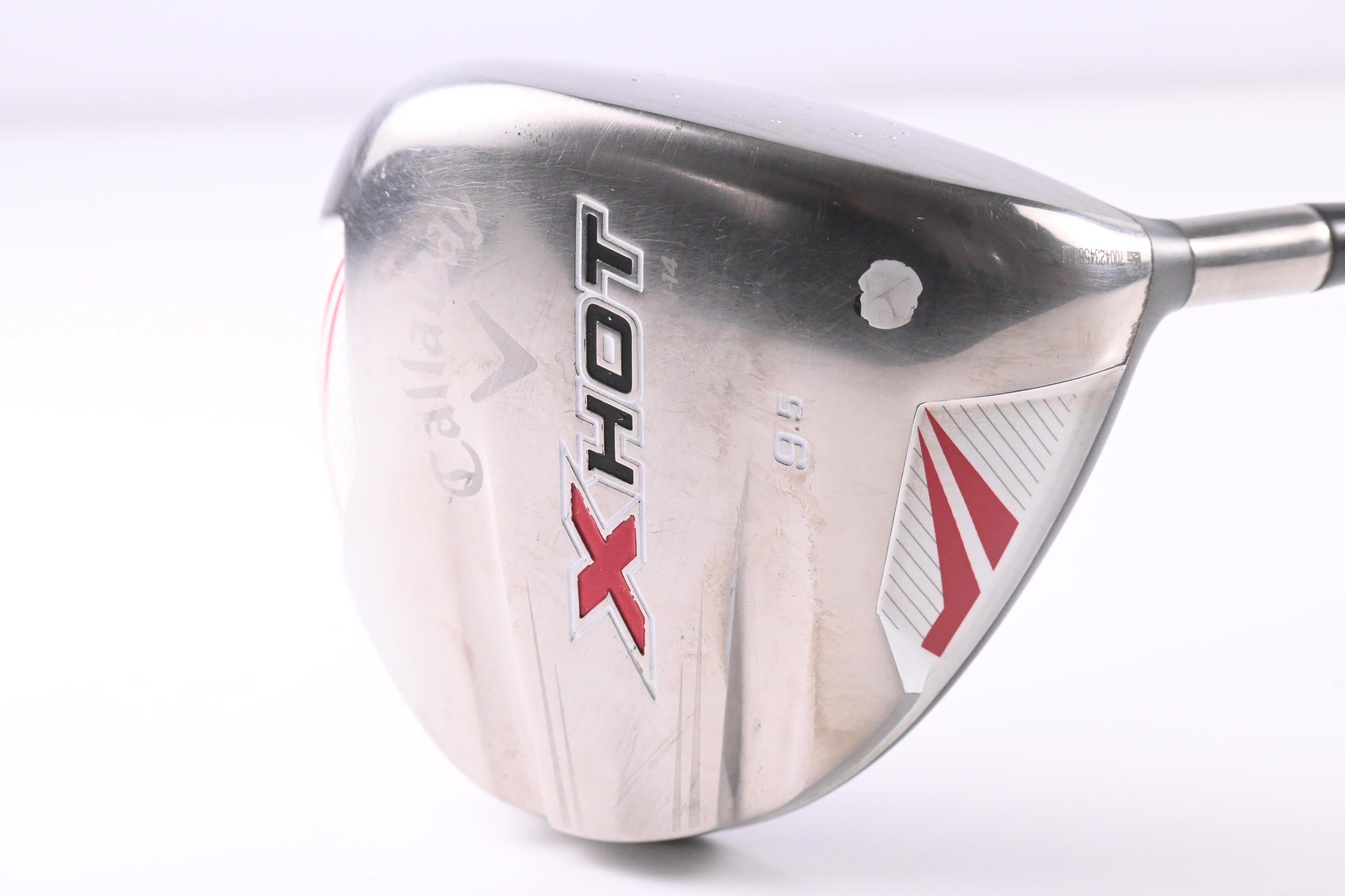 Callaway X Hot Driver / 9.5 Degree / Stiff Flex Pro Launch Axis Black 60 Shaft