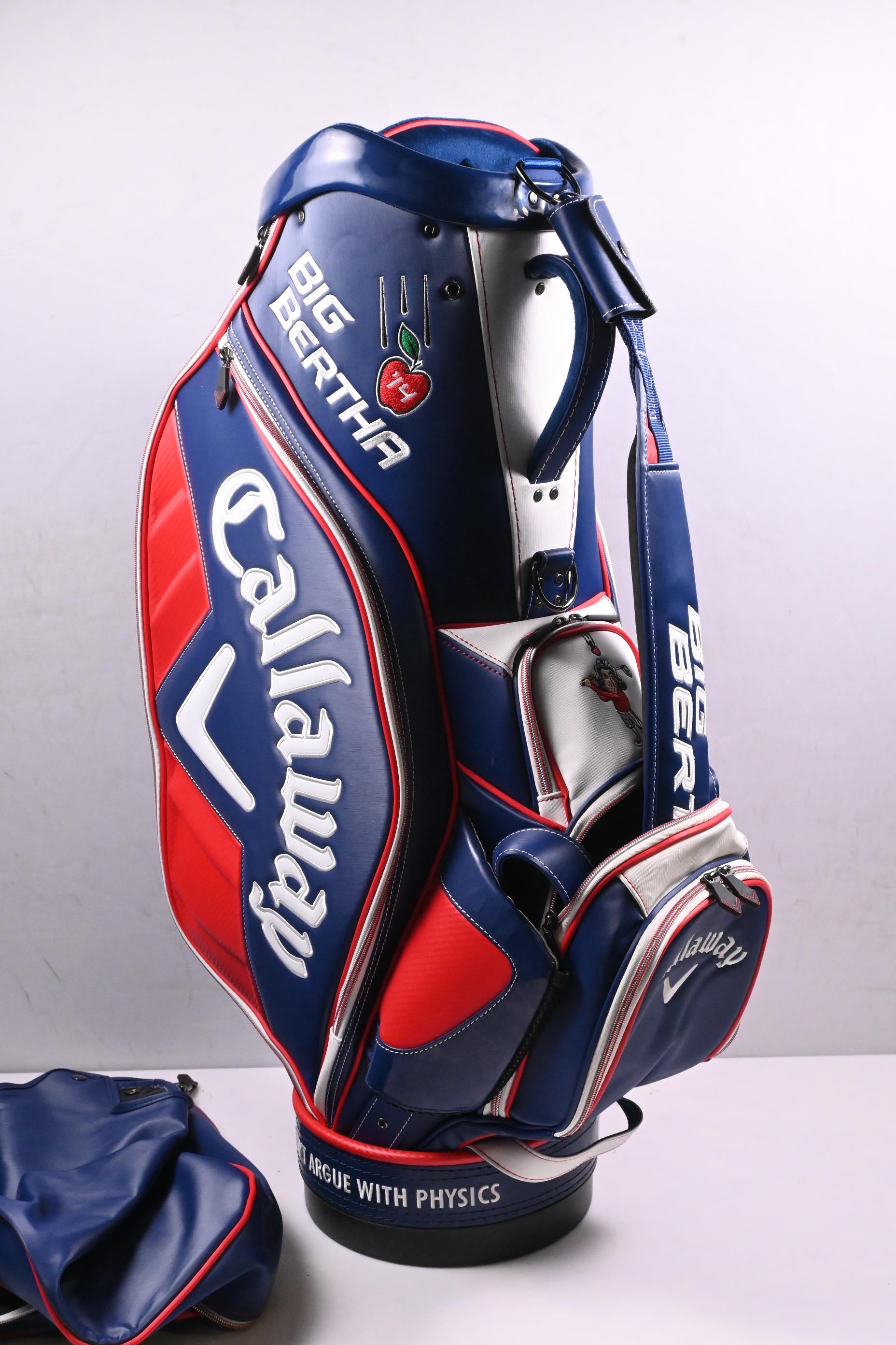 Callaway Big Bertha Tour Bag / 6-Way Divider / Blue, Red, White