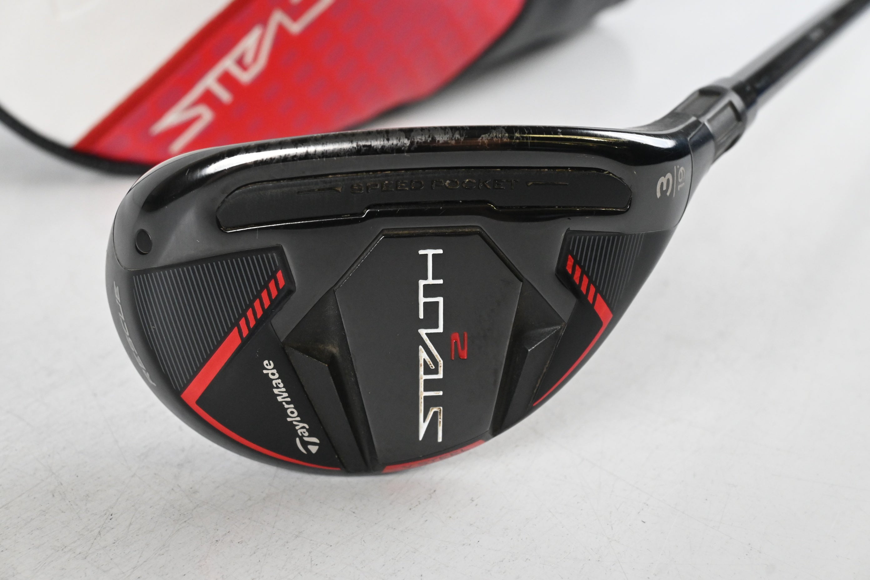 Taylormade Stealth 2 #3 Hybrid / 19 Degree / Regular Flex Fujikura Ventus TR 6