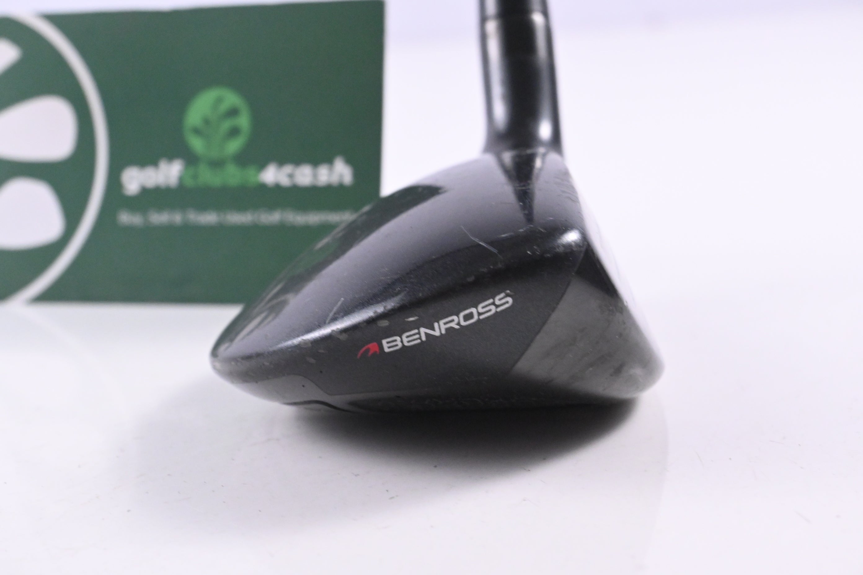 Benross Delta #4 Hybrid / 22 Degree / Stiff Flex Fujikura Atmos Red 7 Shaft