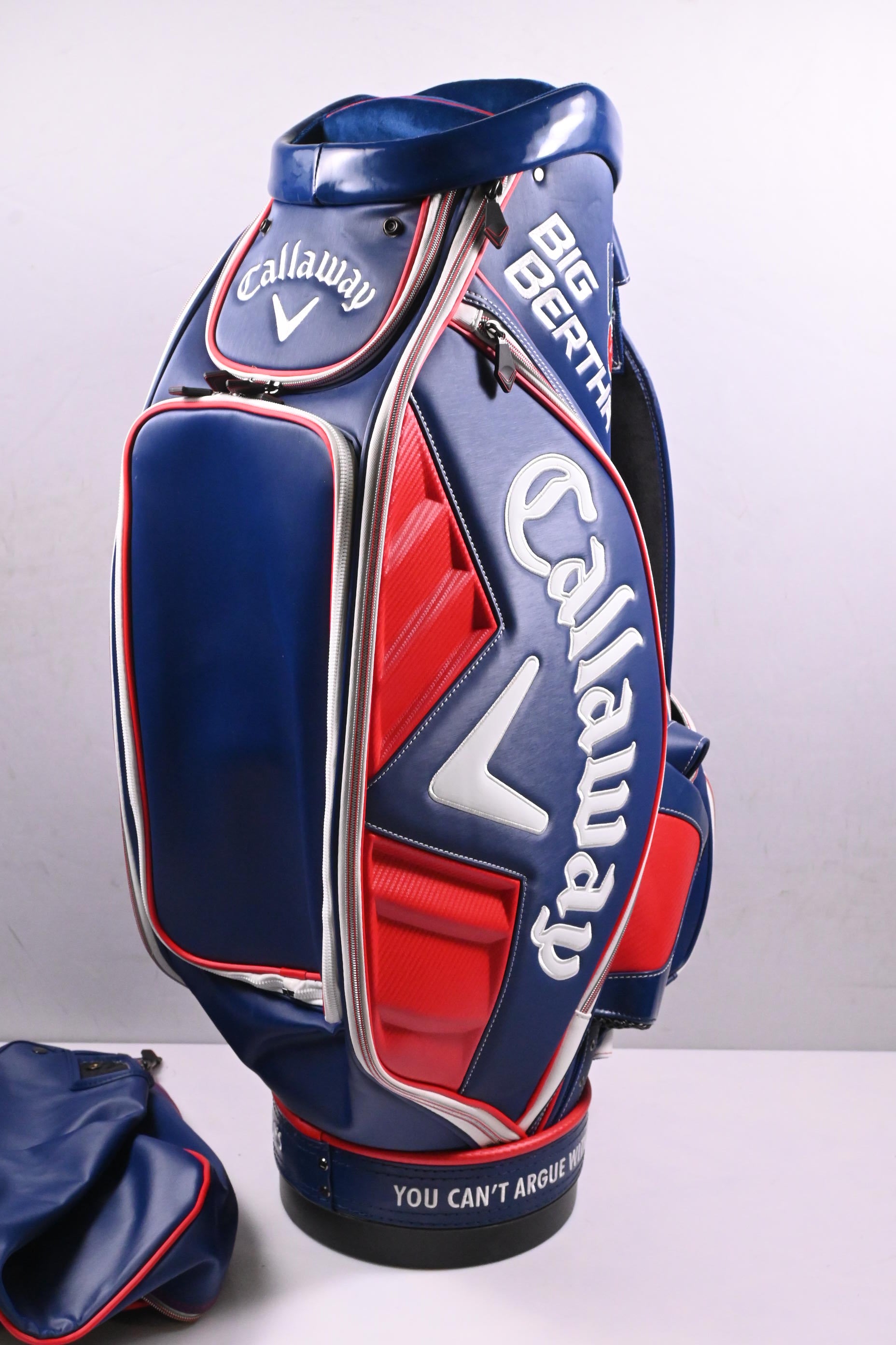 Callaway Big Bertha Tour Bag / 6-Way Divider / Blue, Red, White