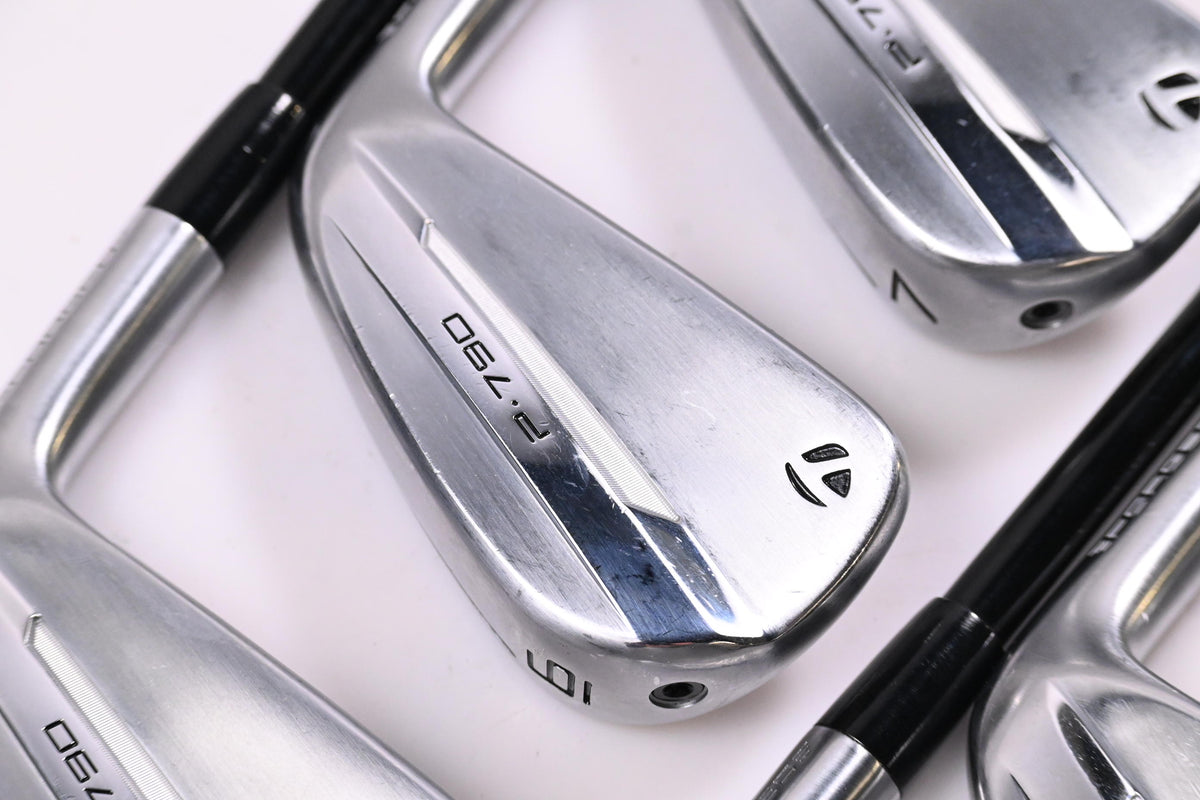 Taylormade P790 2025 Irons / 5-PW / Senior Flex Ventus Red 5 Shafts