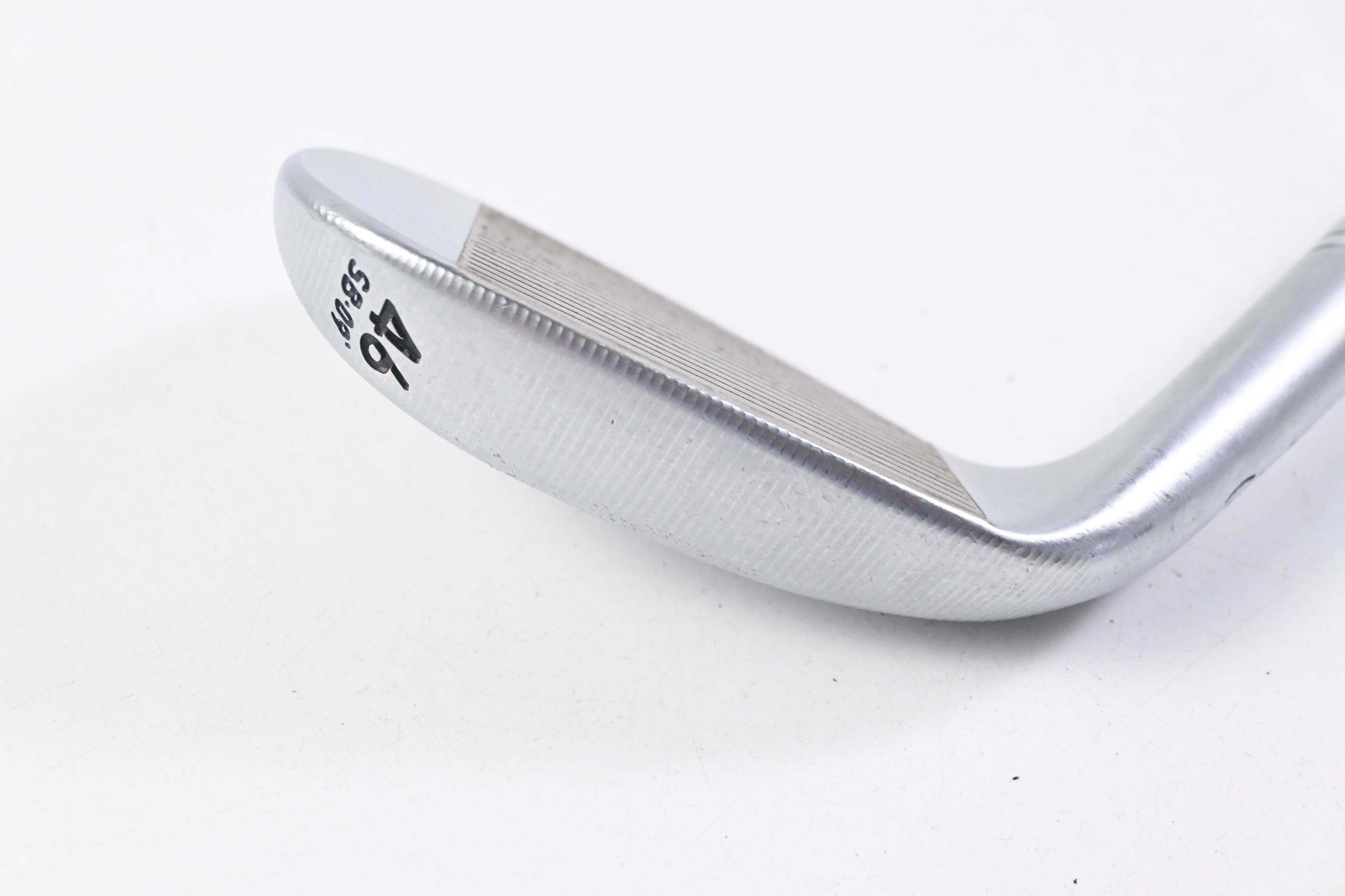 Taylormade Milled Grind 3 Chrome Pitching Wedge / 46 Degree / Stiff Flex Dynamic
