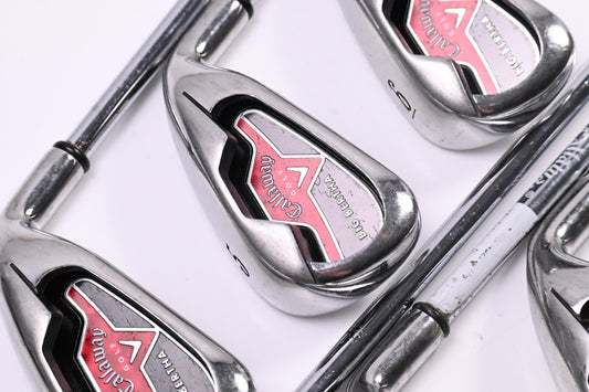 Callaway Big Bertha 2006 Irons / 4-PW / Regular Flex Callaway Big Bertha Shafts