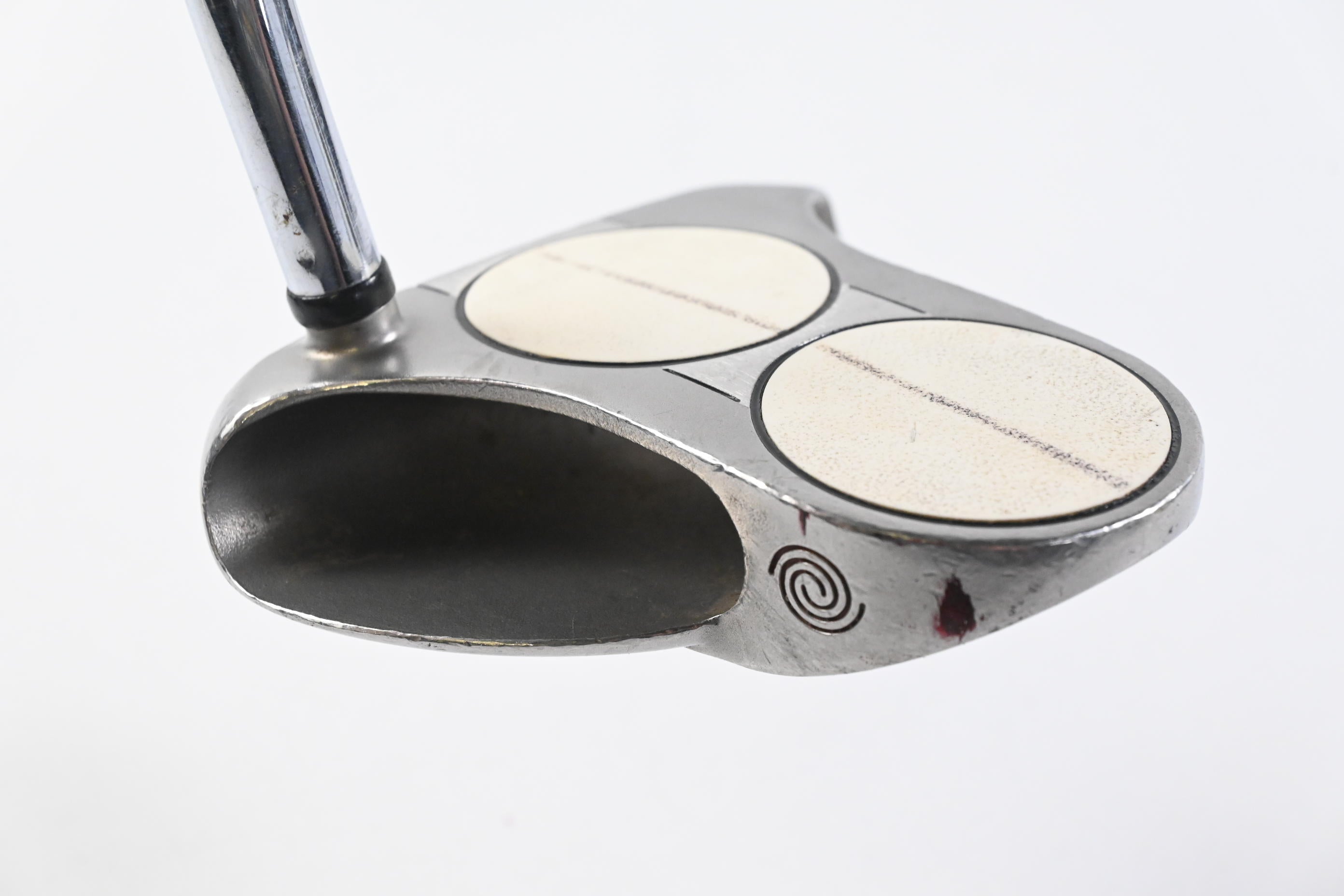 Odyssey White Steel 2-Ball Putter / 33 Inch