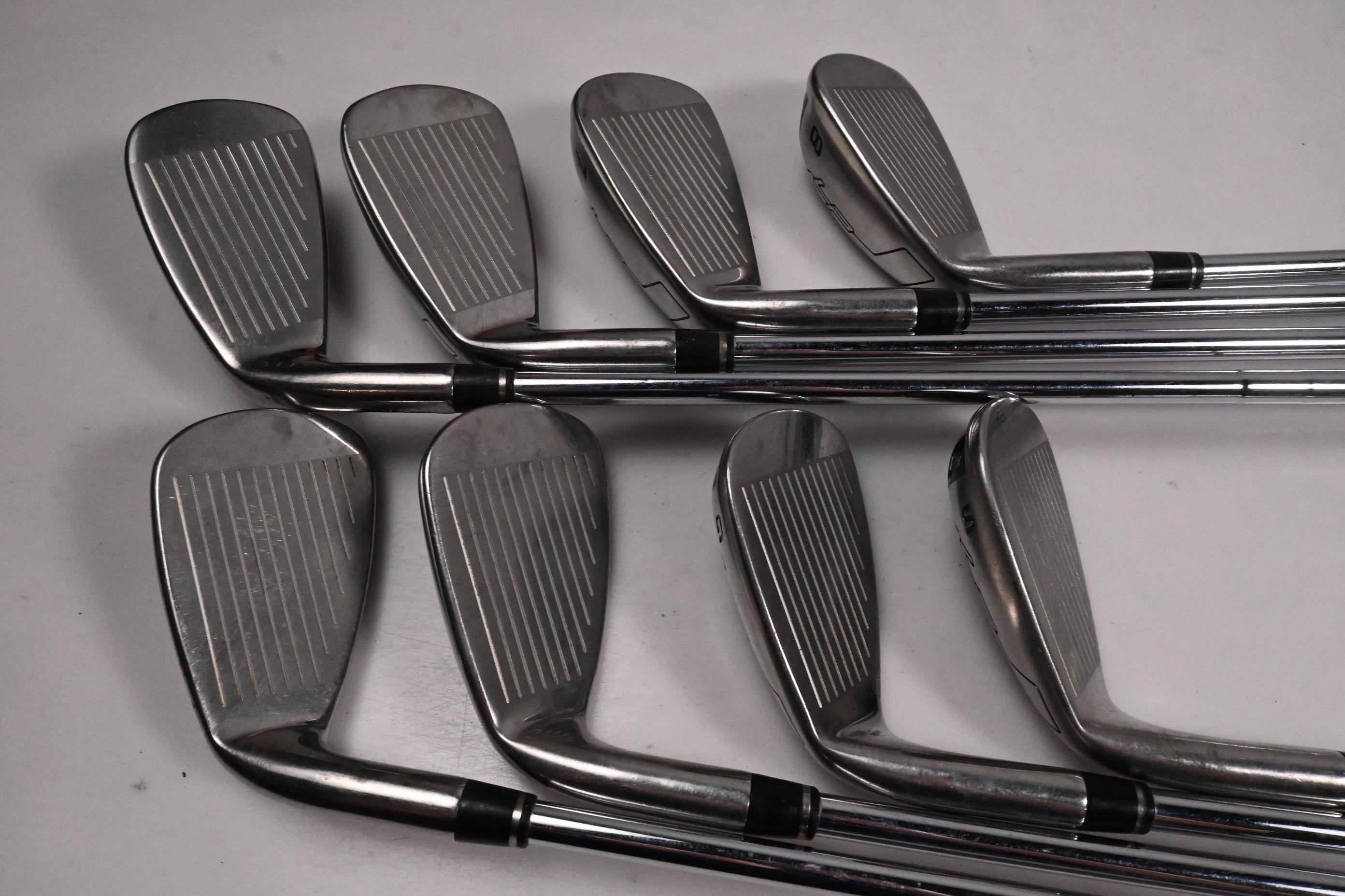 Wilson Launch Pad Irons / 5-PW+GW+SW / Regular Flex KBS Tour 80 Shafts