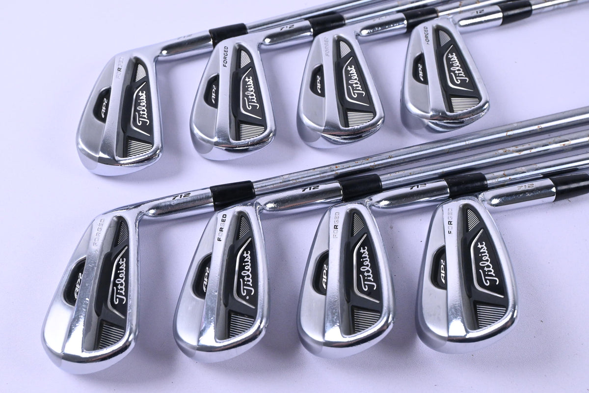 Titleist 712 AP2 Irons / 3-PW / X-Flex Project X PXi Shafts