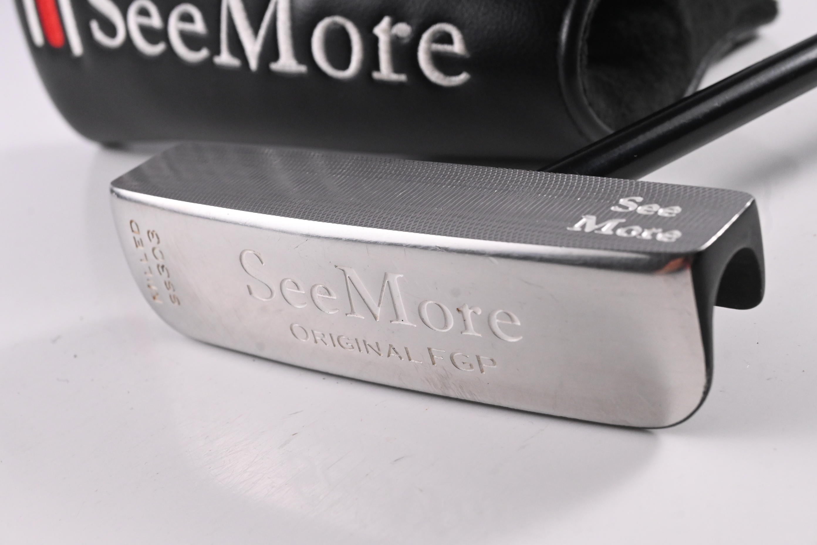 Seemore FGP Original Black Putter / 34 Inch