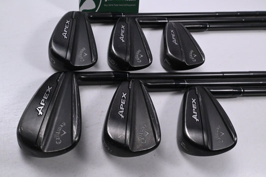 Callaway Apex Ti Fusion Irons / 5-PW / Stiff Flex Dynamic Gold Mid 100 S300