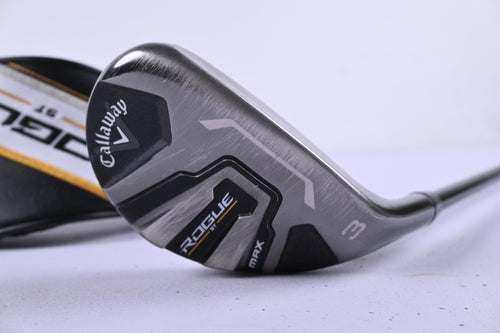 Callaway Rogue ST Max #3 Hybrid / 18 Degree / Stiff Flex Tensei CR Blue 55 Shaft