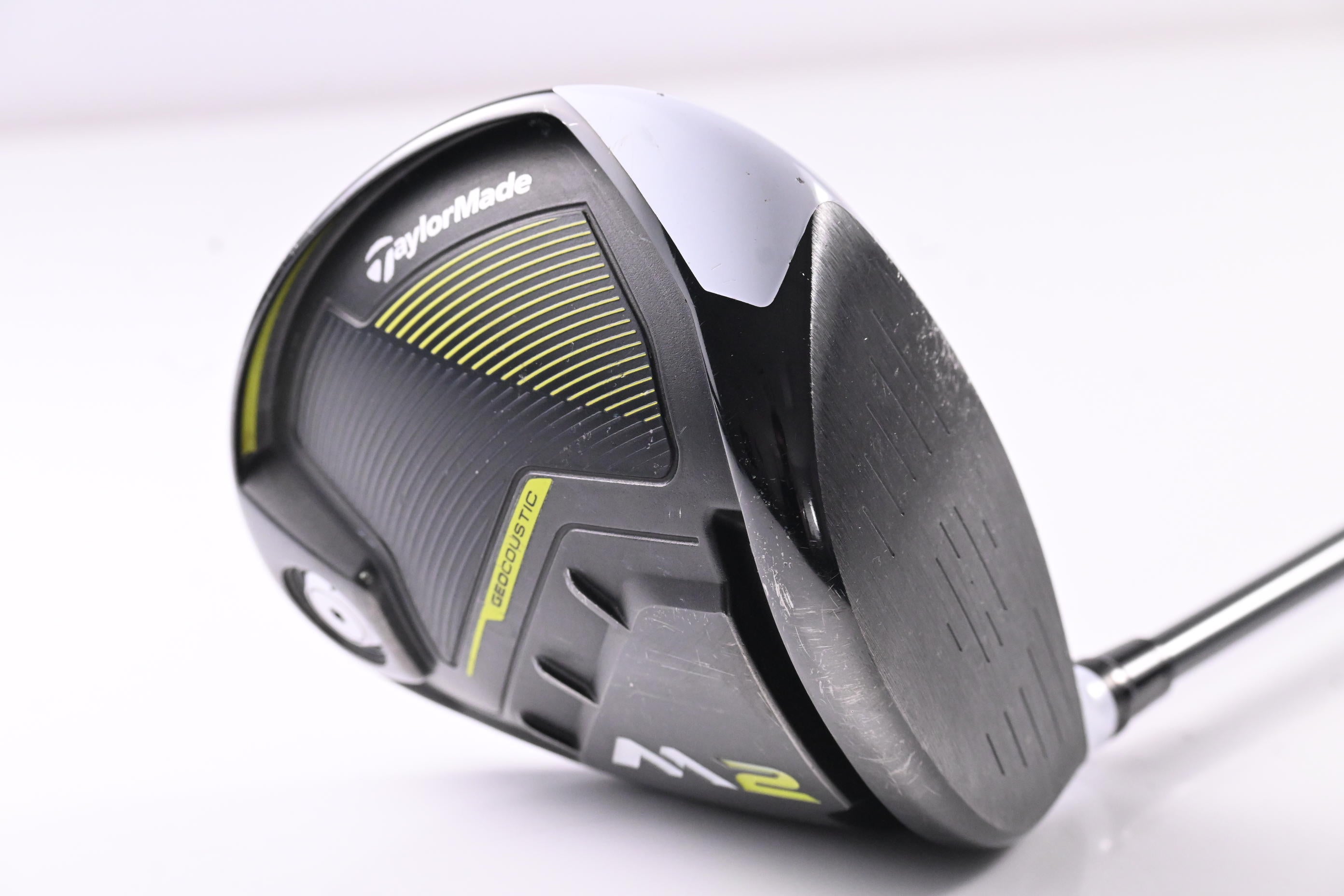 Taylormade M2 2017 Driver / 9.5 Degree / Stiff Flex Fujikura Pro XLR8 56 Shaft