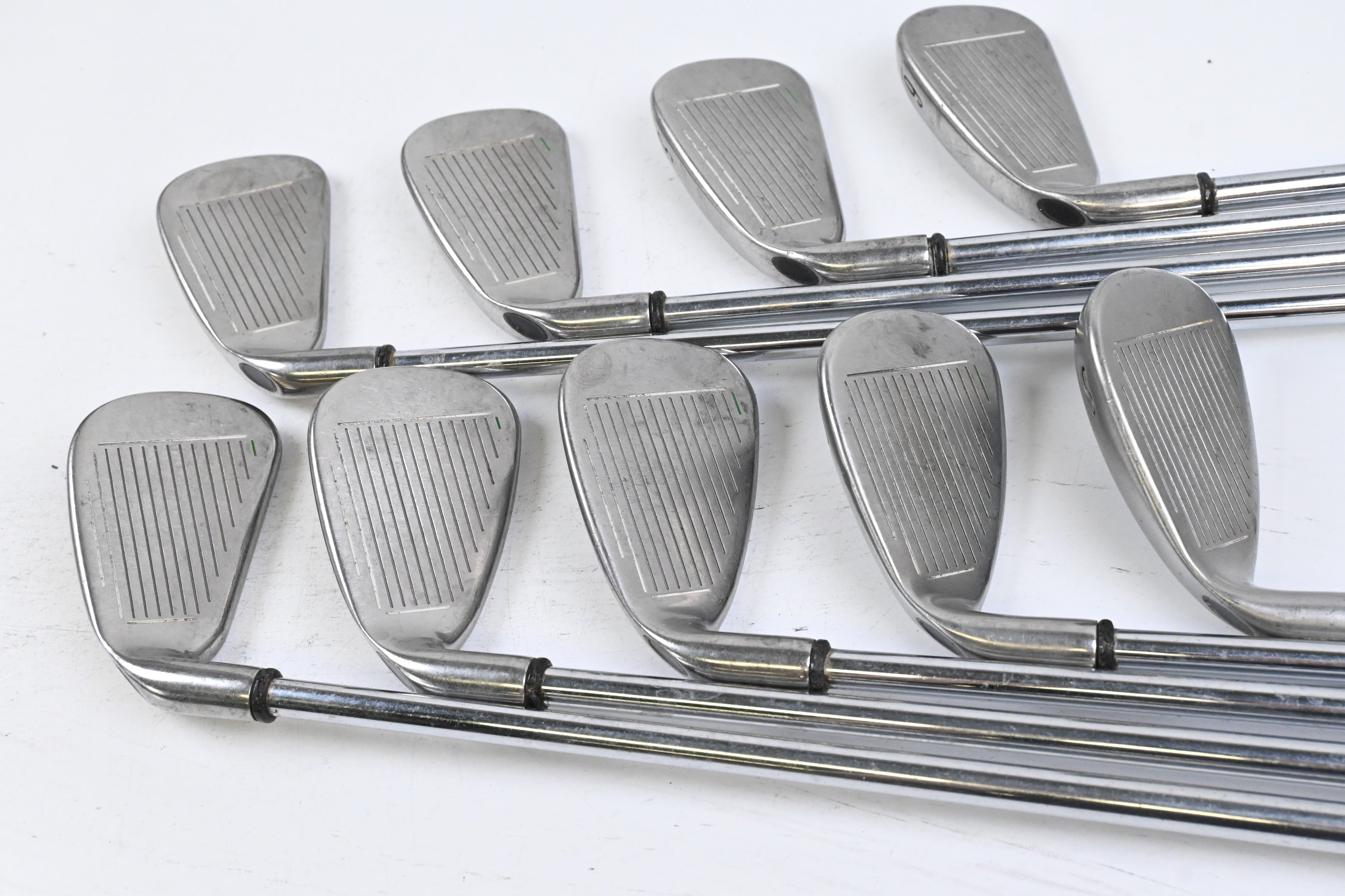 Callaway X-14 Pro Series Irons / 3-PW+SW / Stiff Flex Callaway Rifle Shafts