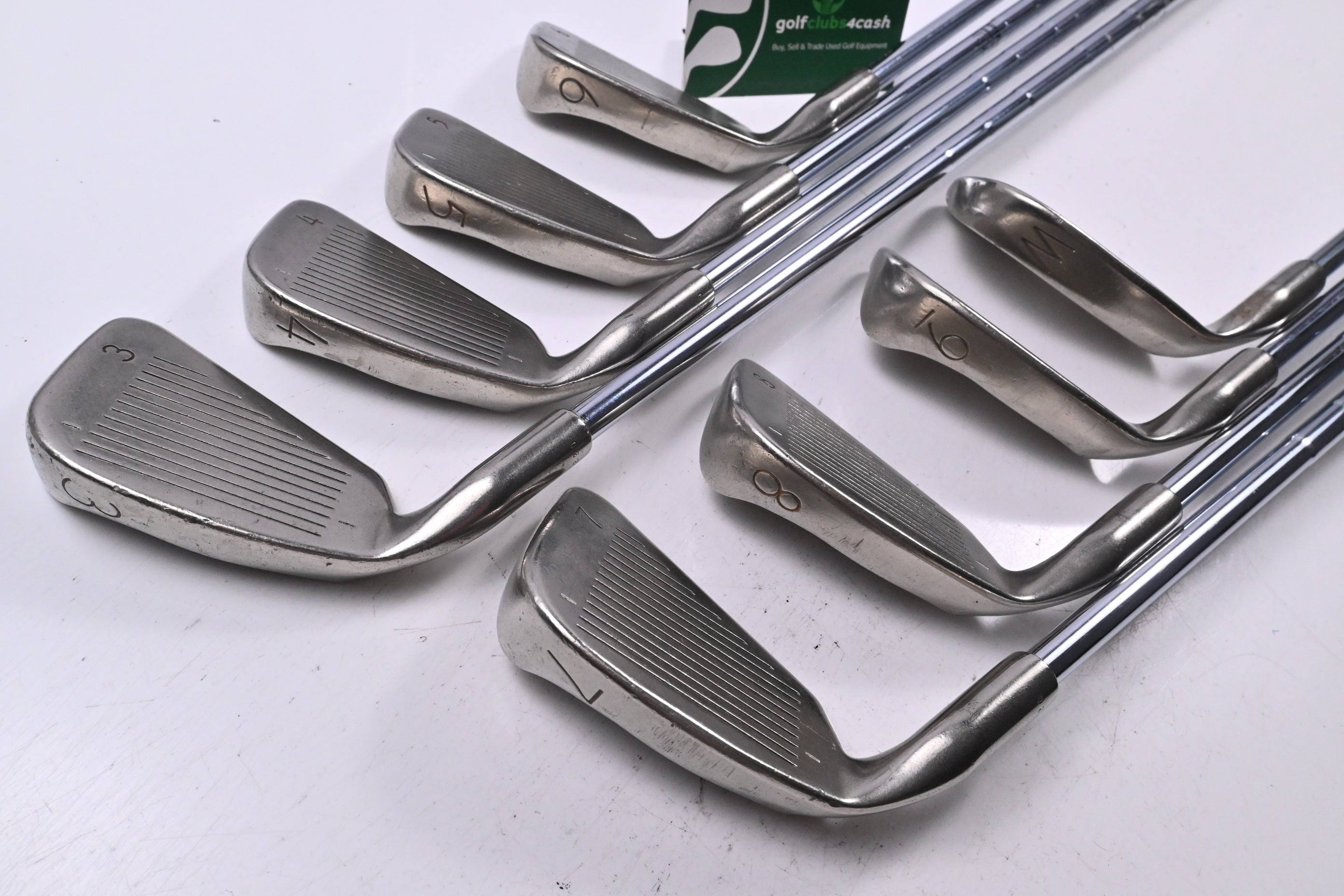 Ping ISI Nickel Irons / 3-PW / Blue Dot / Stiff Flex Ping Z-Z65 Shafts