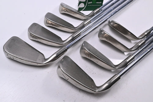 Ping ISI Nickel Irons / 3-PW / Blue Dot / Stiff Flex Ping Z-Z65 Shafts