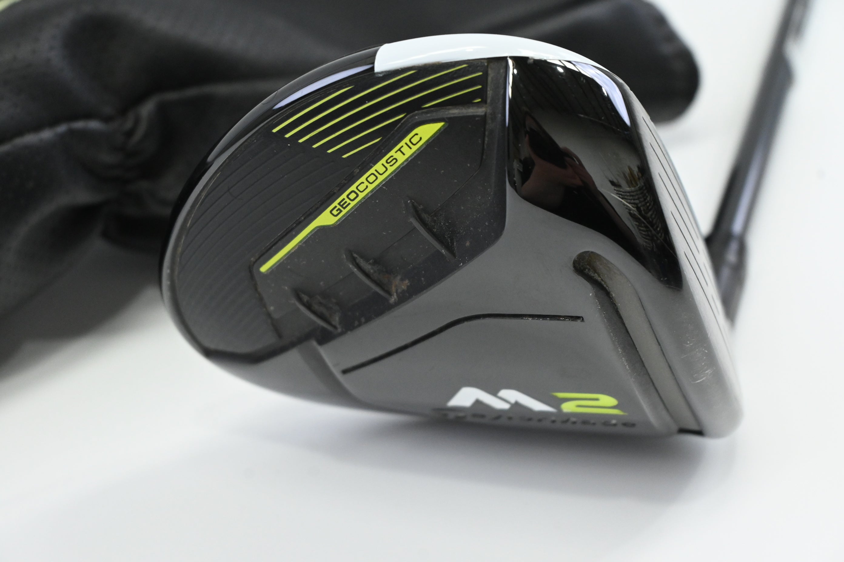 Taylormade M2 2017 #3 Wood / 15 Degree / Regular Flex Taylormade Reax 55