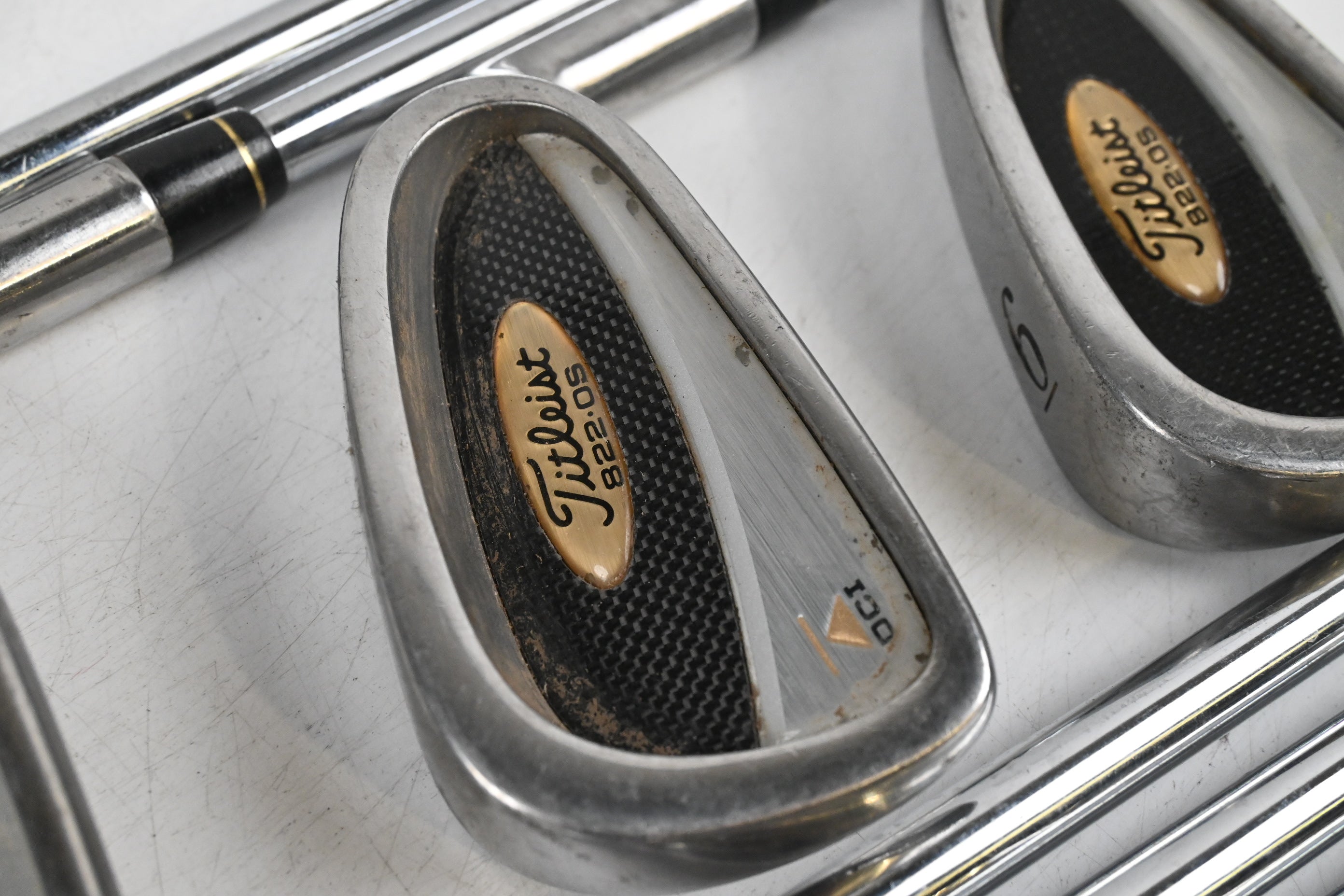 Titleist DCI 822 Irons / 3-PW+SW / Regular Flex NS Pro 950 Shafts