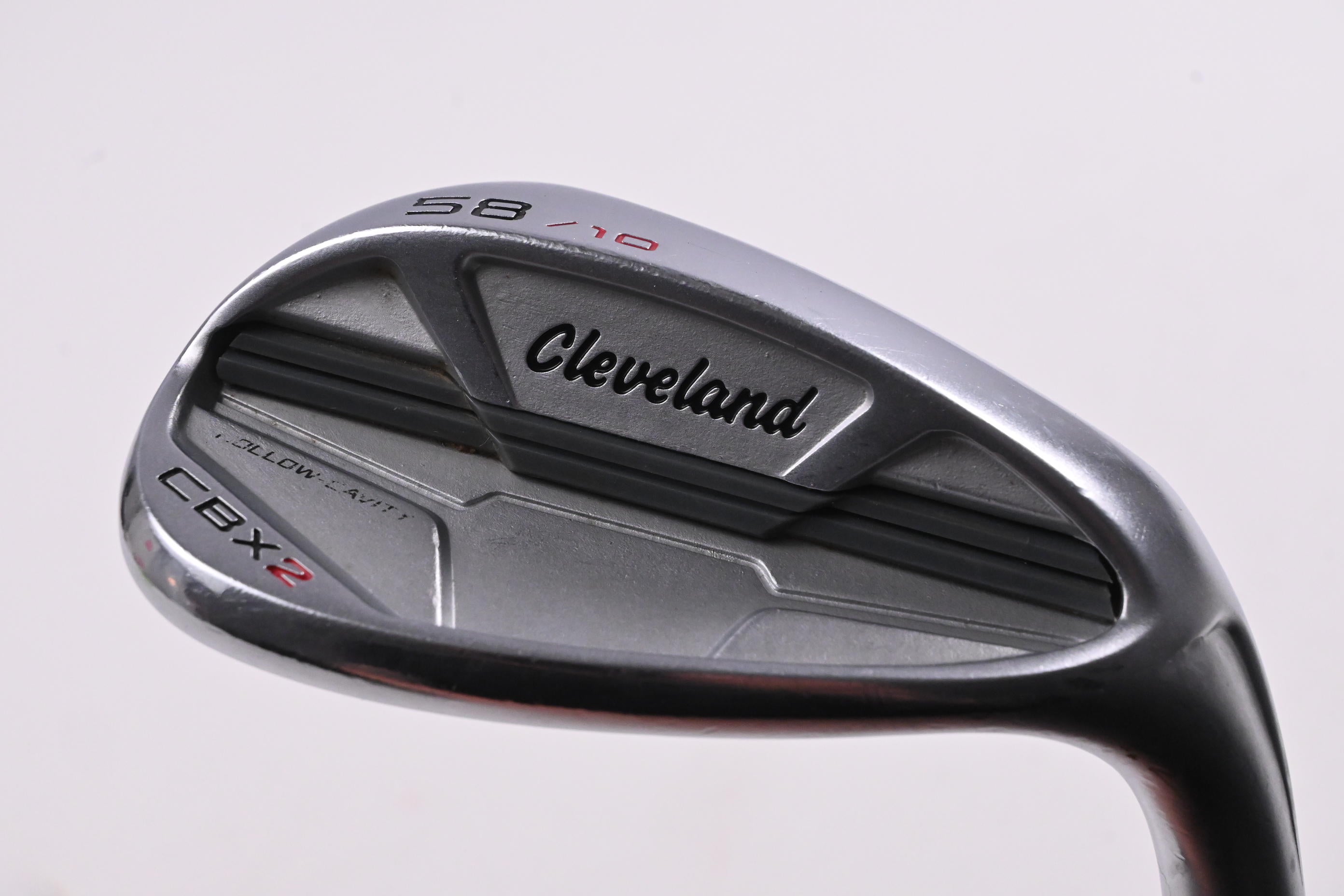 Ladies Cleveland CBX 2 Lob Wedge / 58 Degree / Ladies Flex Action Ultralite 50