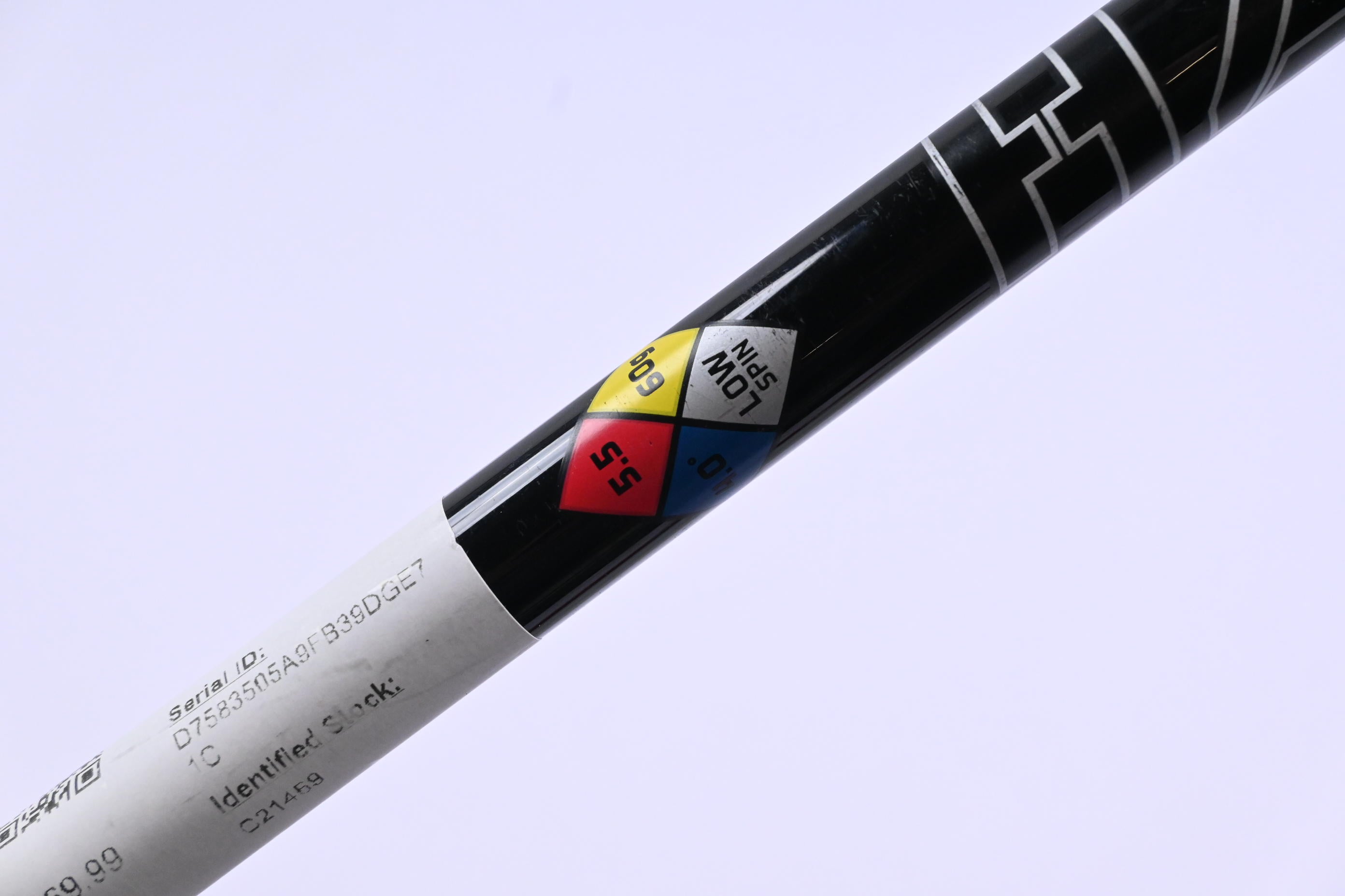 HZRDUS Smoke Black RDX 60 Driver Shaft / Regular Flex / Callaway 2nd Gen