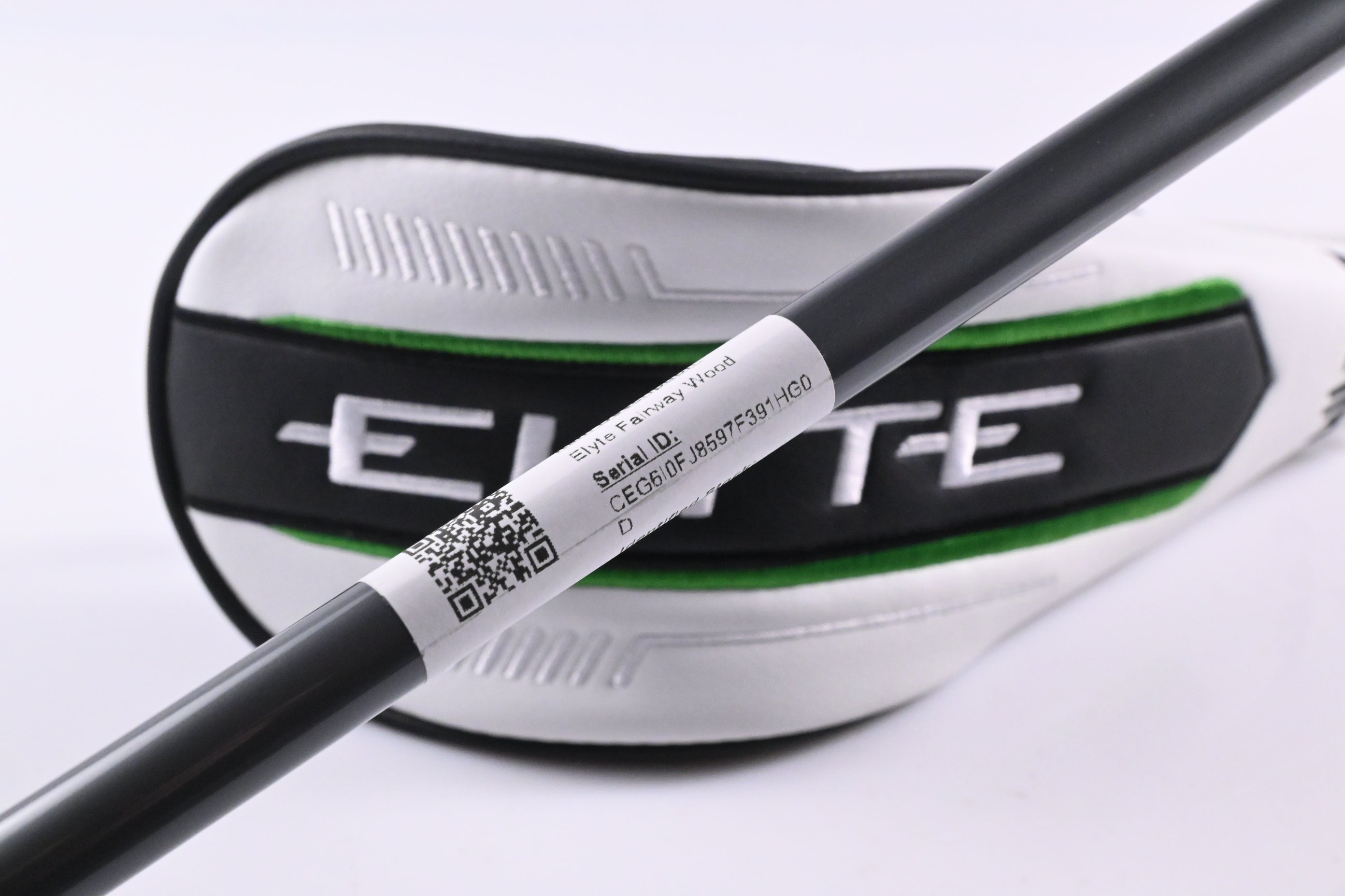 Callaway Elyte #5 Wood / 18 Degree / Regular Flex Denali Charocal 60 Shaft