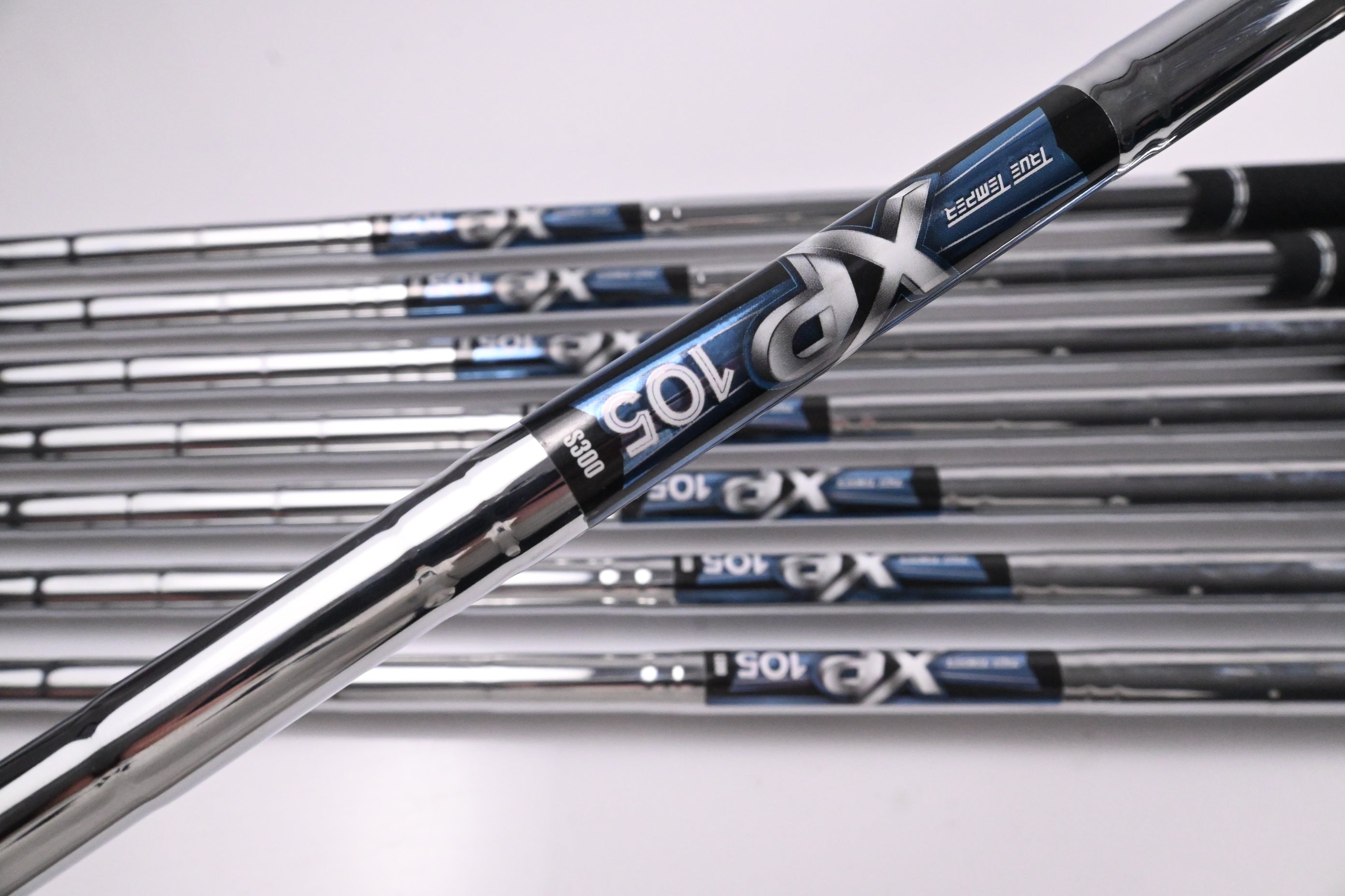 Ping Blueprint T Irons / 3-PW / Orange Dot / Stiff Flex True Temper XP 105 S300