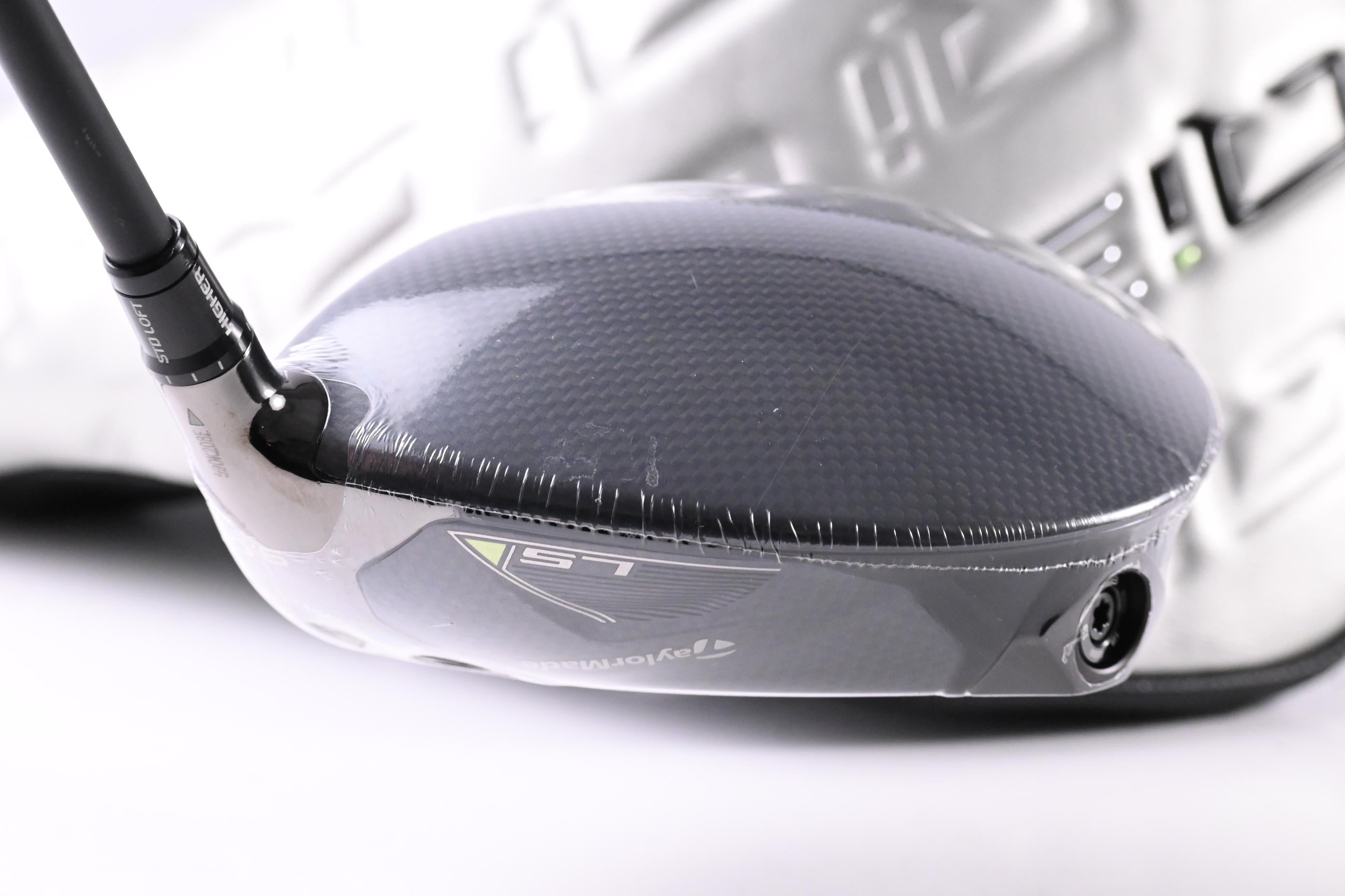 Taylormade Qi35 LS Driver / 9 Degree / Stiff Flex Kai'li Dark Waves CB Blue 60