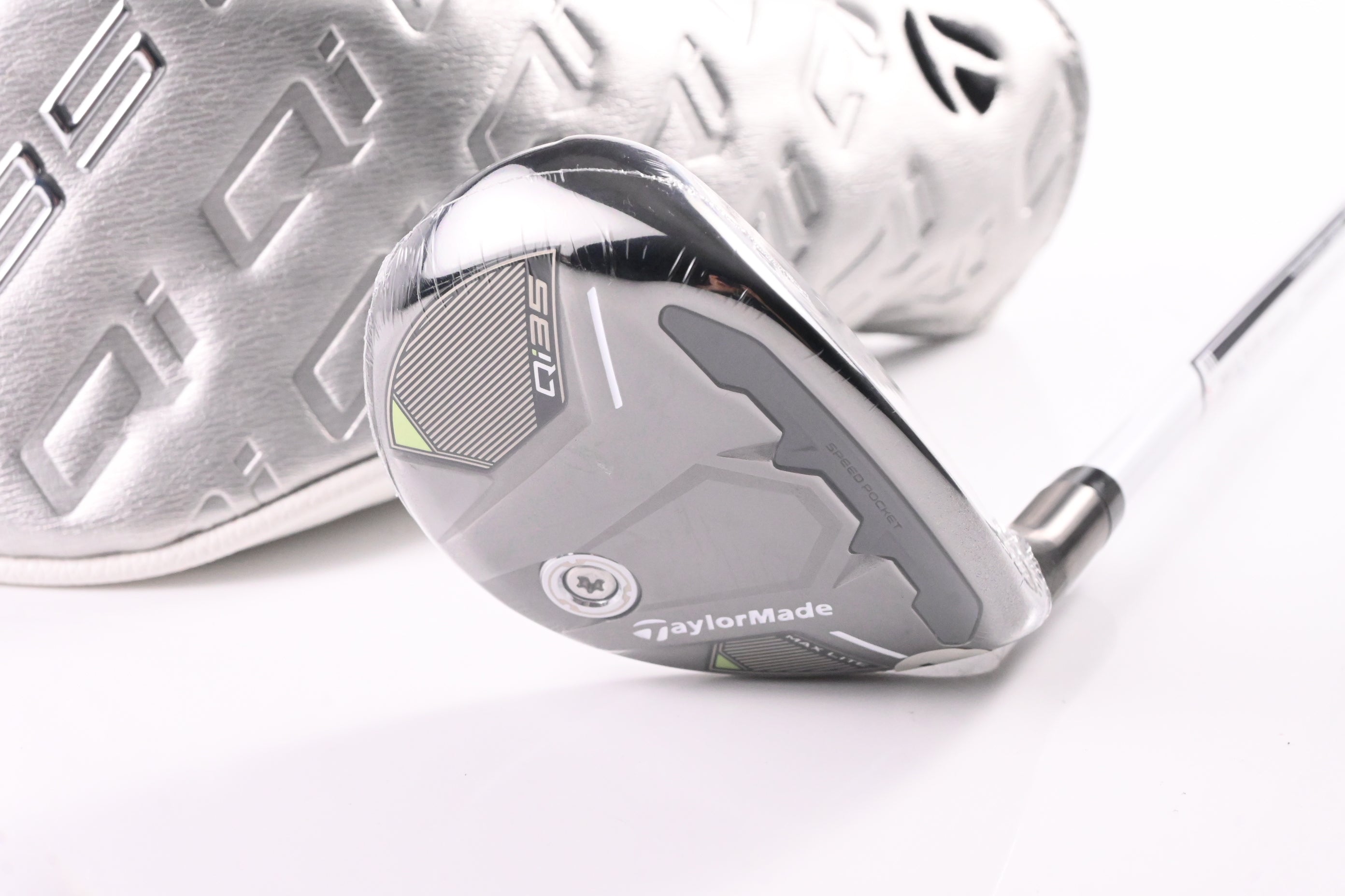 Ladies Taylormade Qi35 Max Lite #5 Hybrid / 27 Degree / Ladies Flex Air Speeder