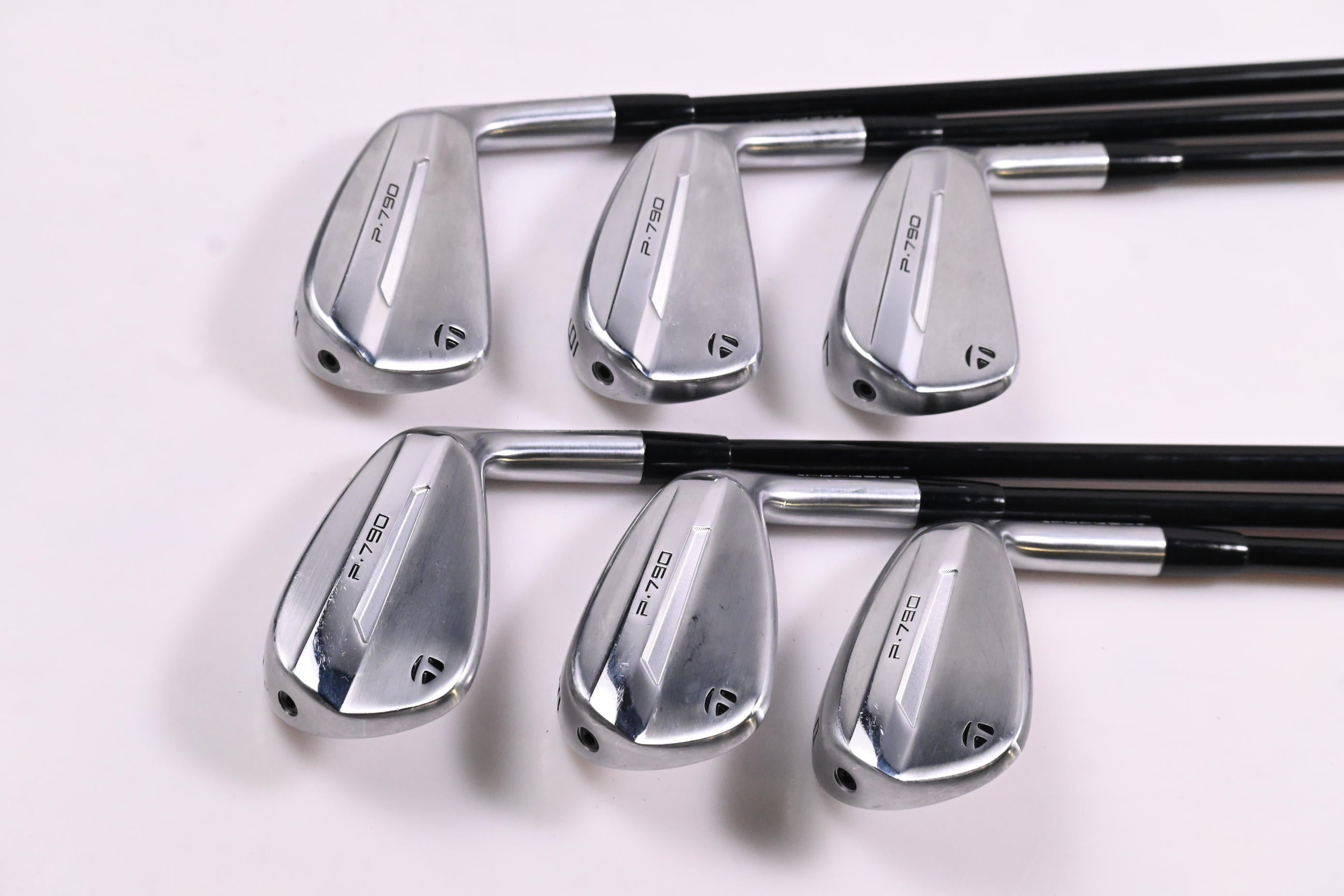 Taylormade P790 2025 Irons / 5-PW / Senior Flex Ventus Red 5 Shafts
