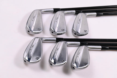 Taylormade P790 2025 Irons / 5-PW / Senior Flex Ventus Red 5 Shafts
