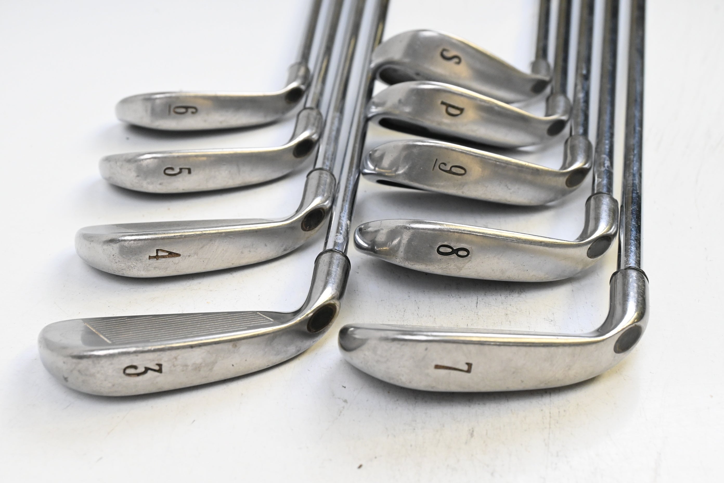 Callaway X-14 Pro Series Irons / 3-PW+SW / Stiff Flex Callaway Rifle Shafts