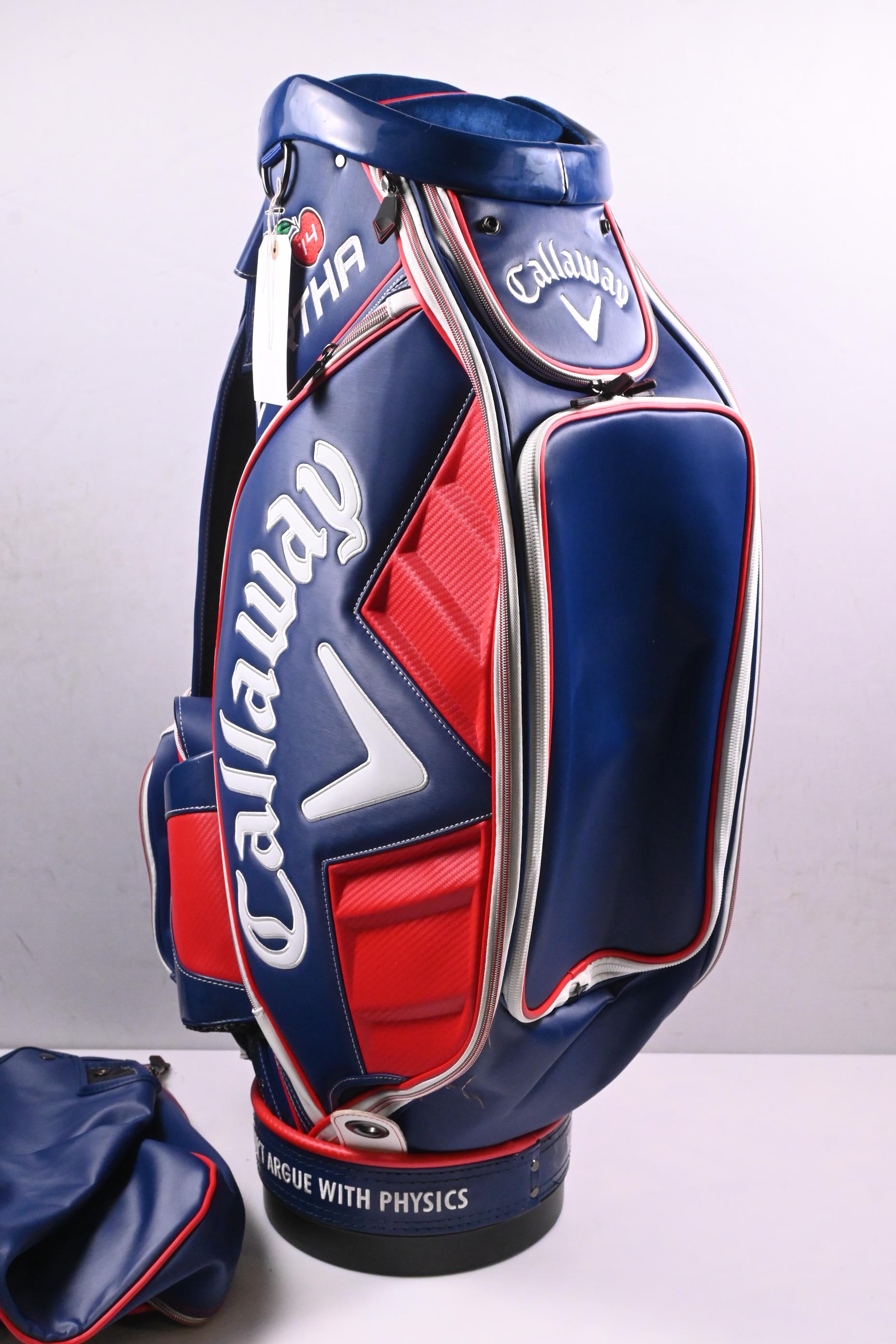 Callaway Big Bertha Tour Bag / 6-Way Divider / Blue, Red, White